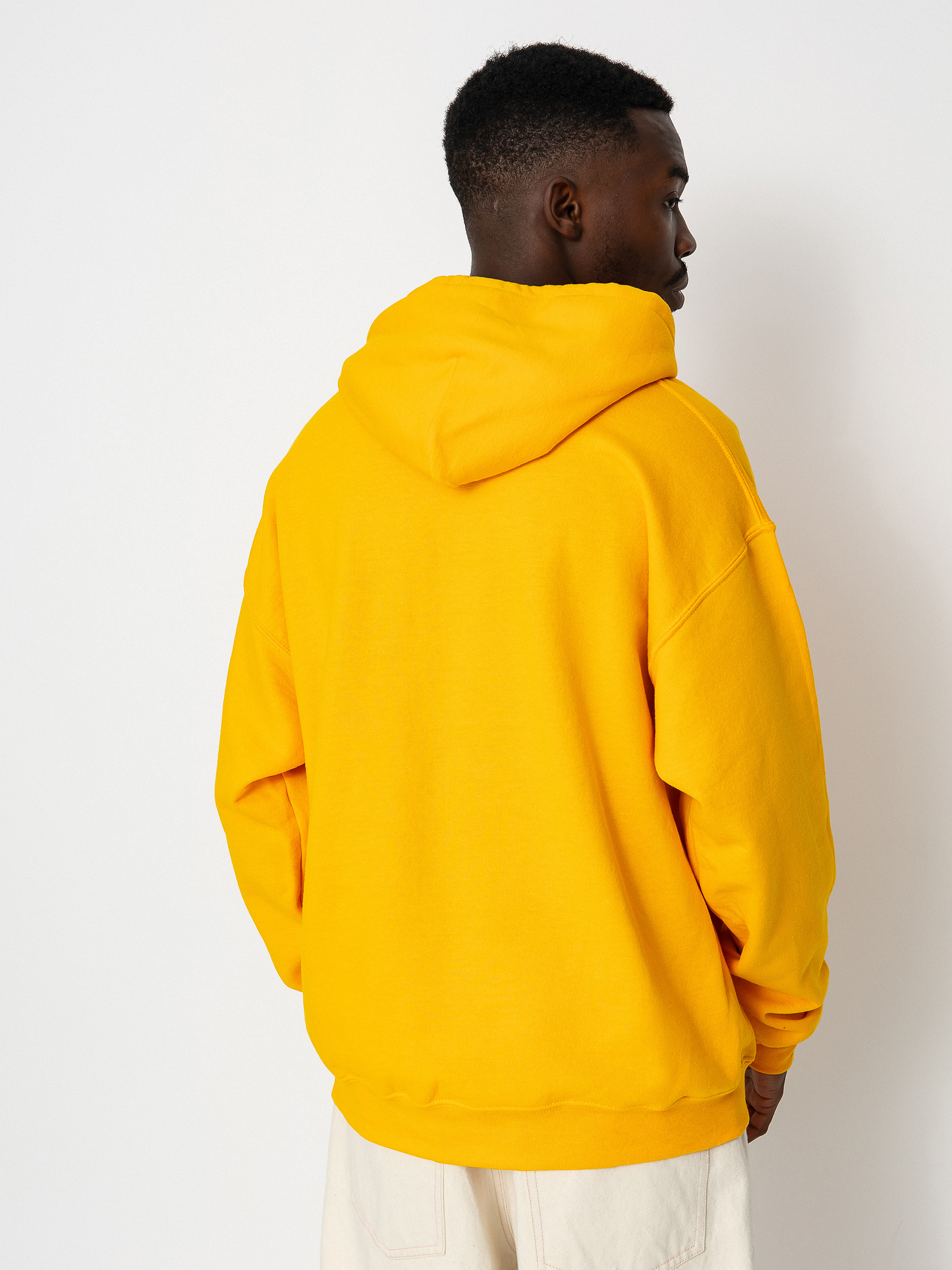 Bluza z kapturem Thrasher Gonz HD (gold)