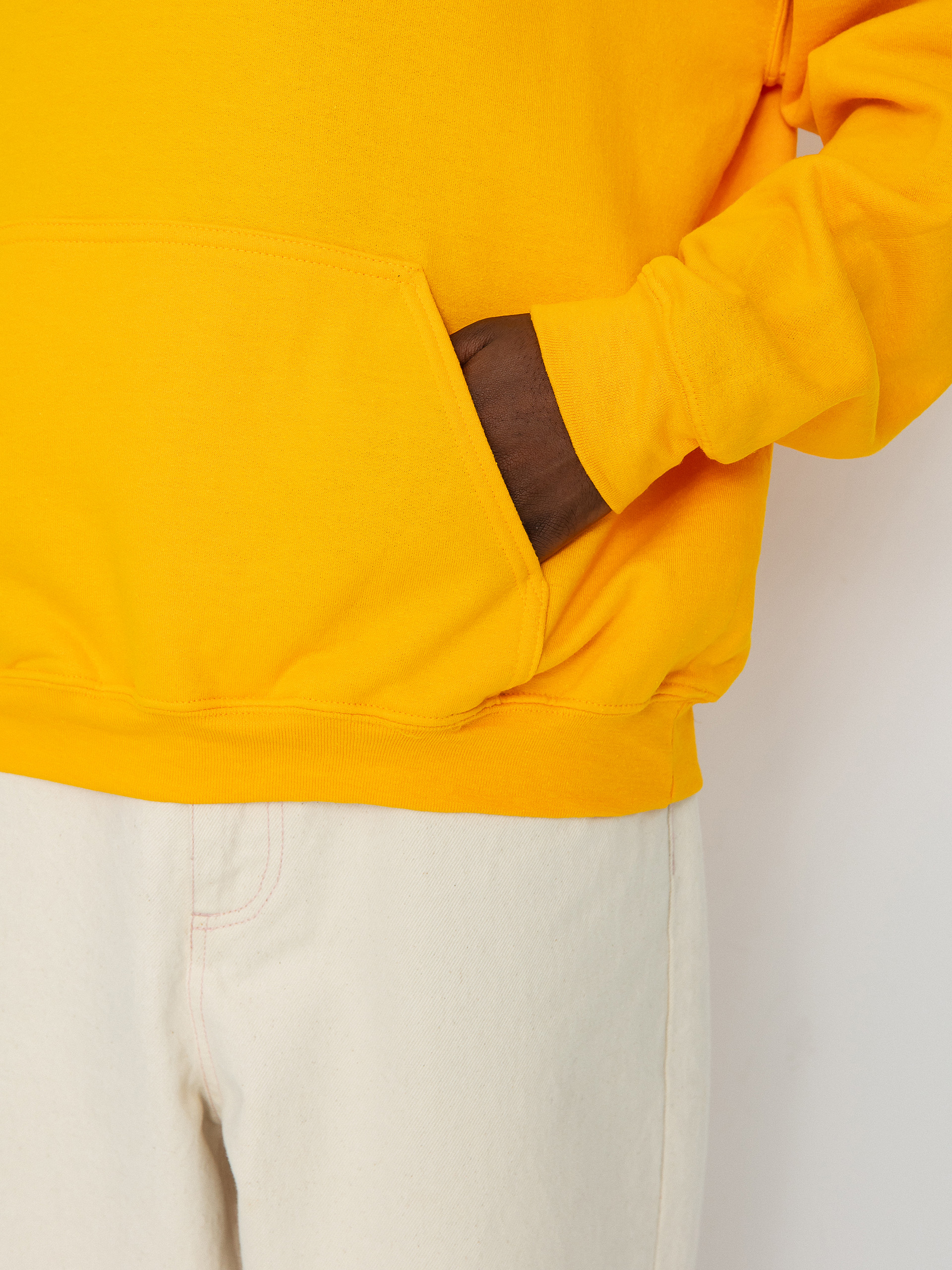 Bluza z kapturem Thrasher Gonz HD (gold)