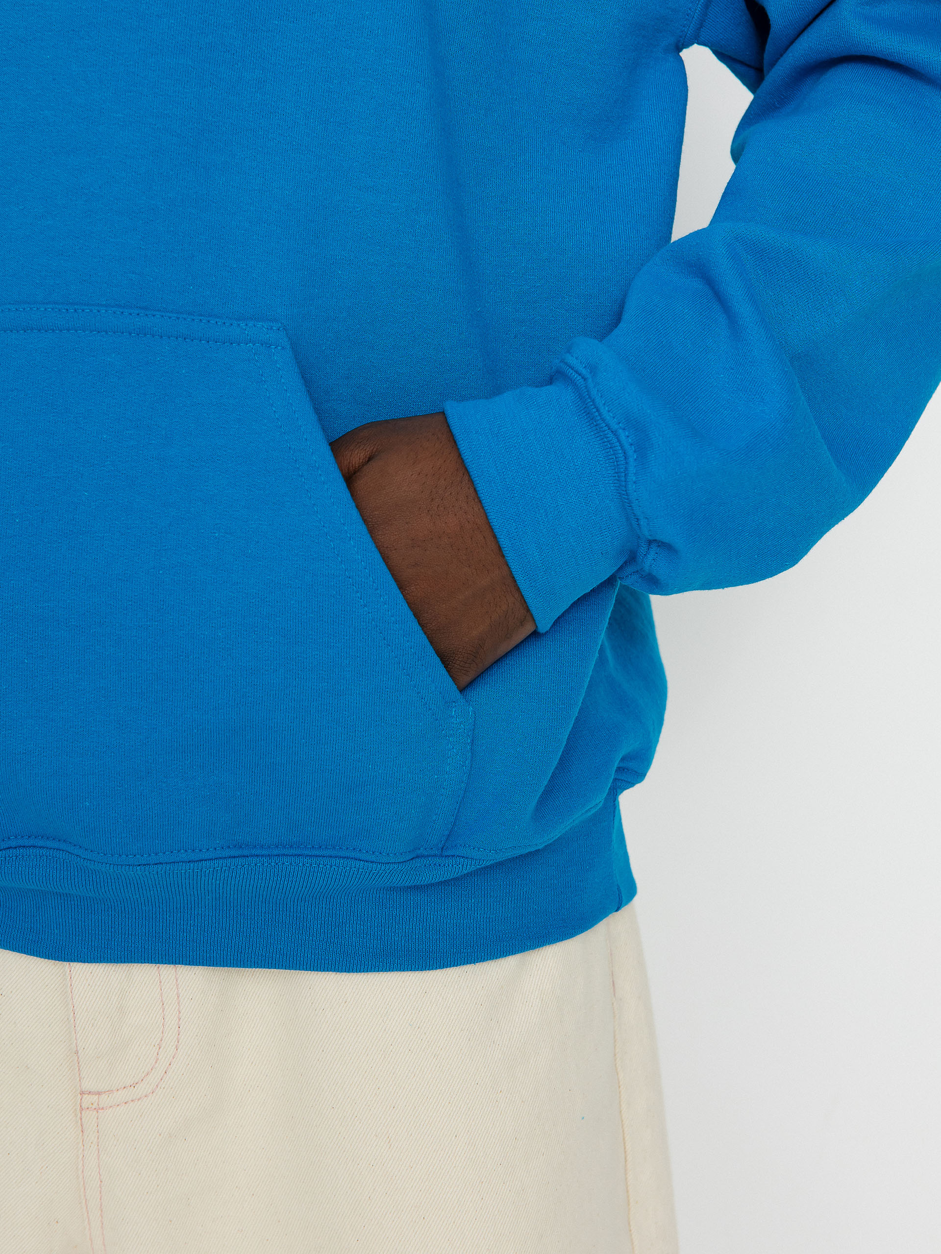 Bluza z kapturem Thrasher Gonz HD (sapphire)