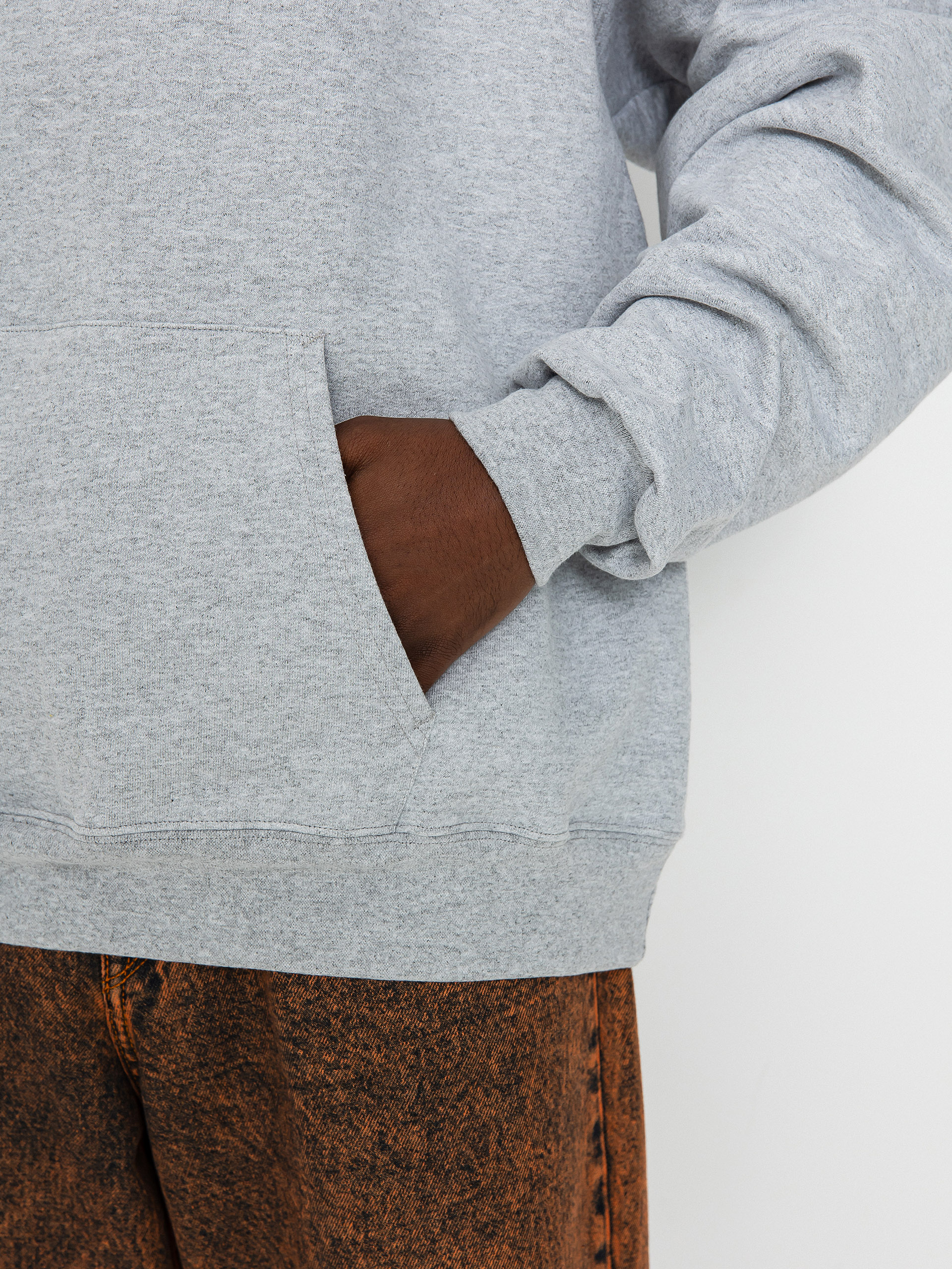 Bluza z kapturem Thrasher Gonz HD (grey/black)