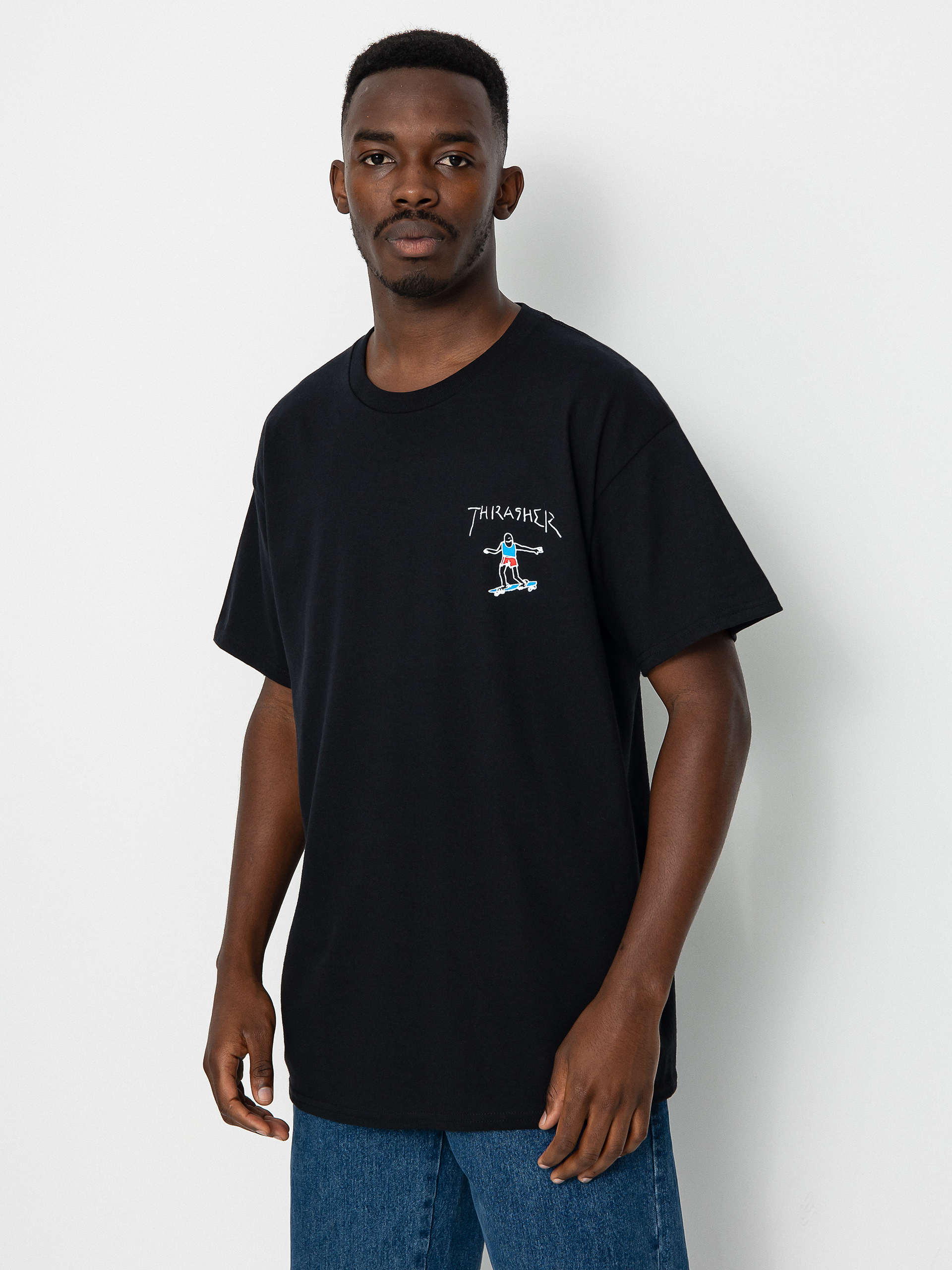 T-shirt Thrasher Gonz Mini Logo (black)