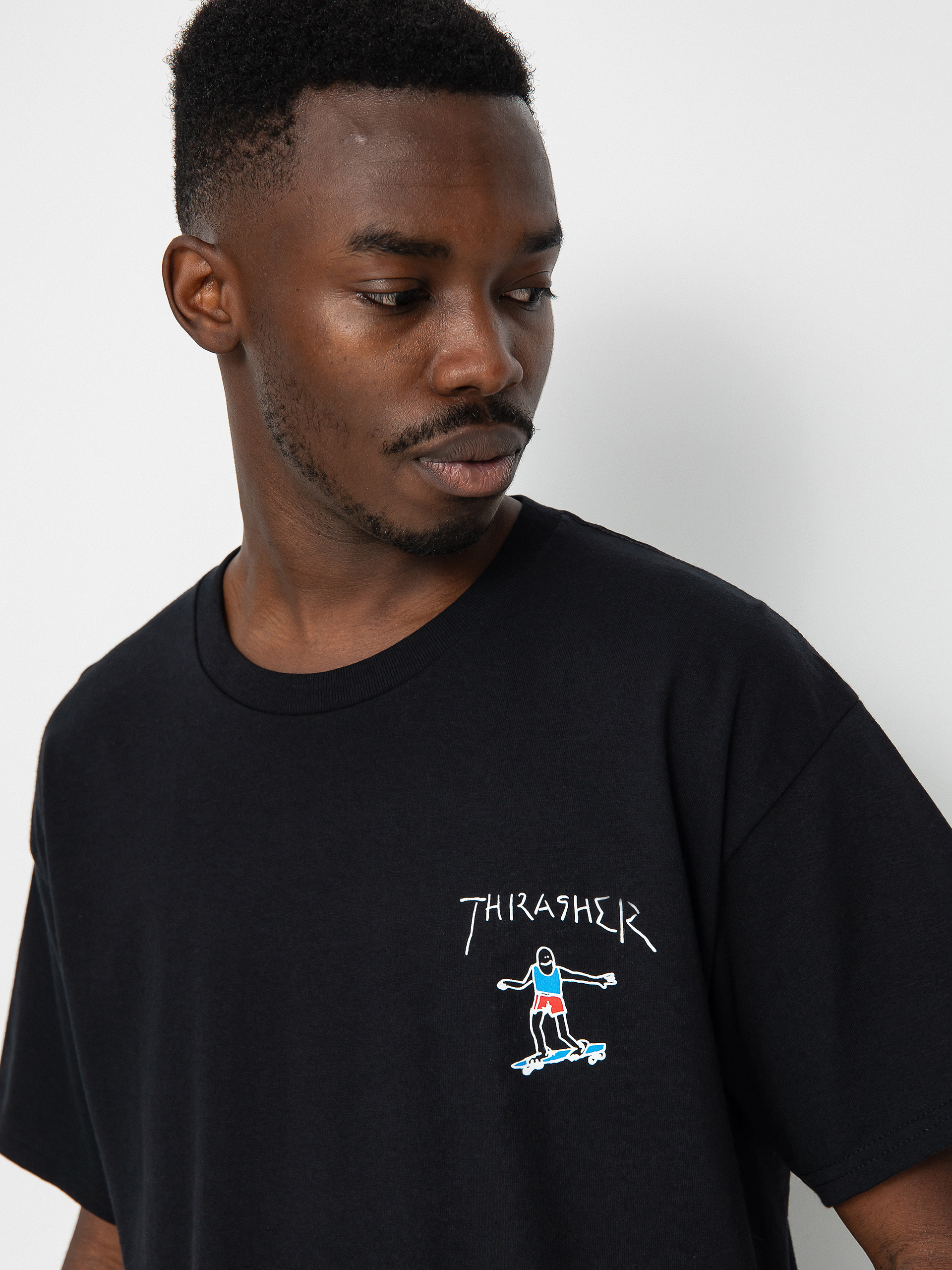 T-shirt Thrasher Gonz Mini Logo (black)