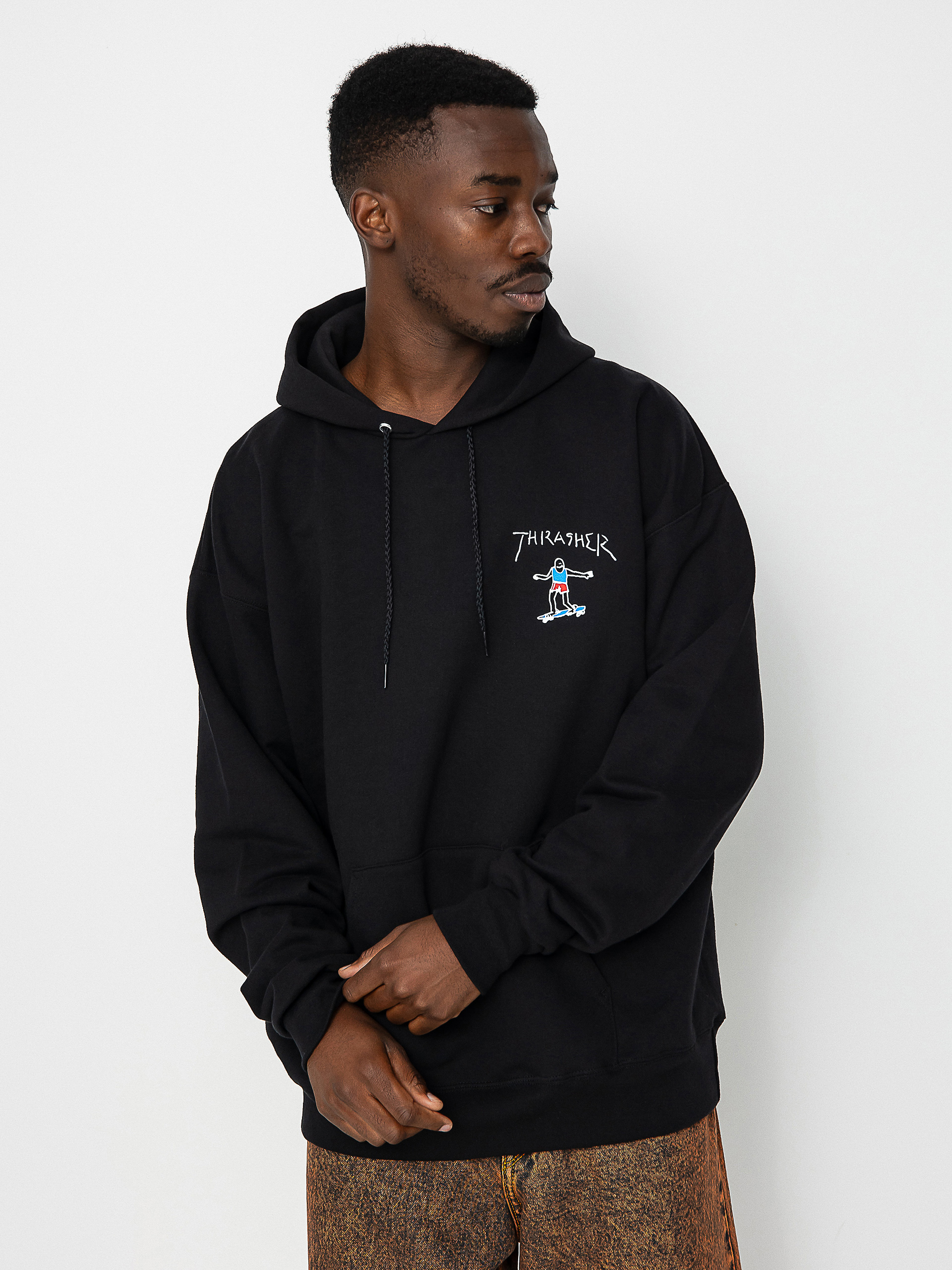 Bluza z kapturem Thrasher Gonz Mini Logo HD (black)