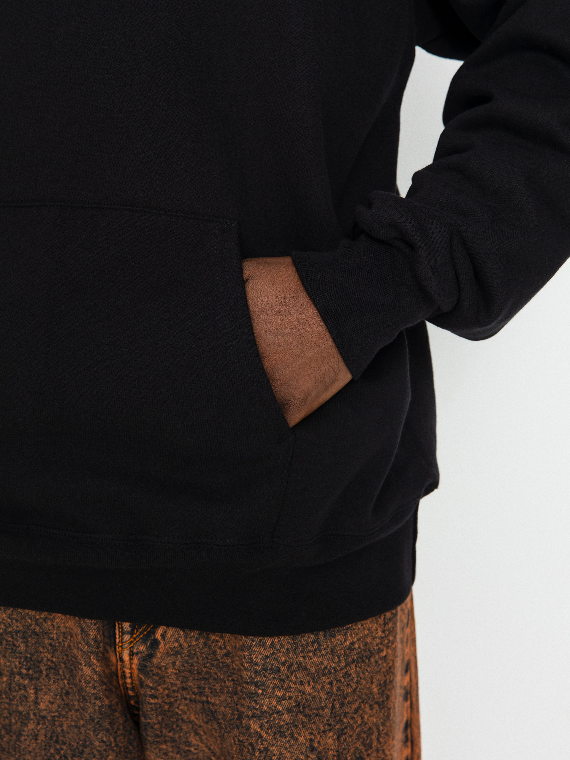 Bluza z kapturem Thrasher Gonz Mini Logo HD (black)