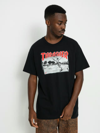 T-shirt Thrasher Jake Dish (black)