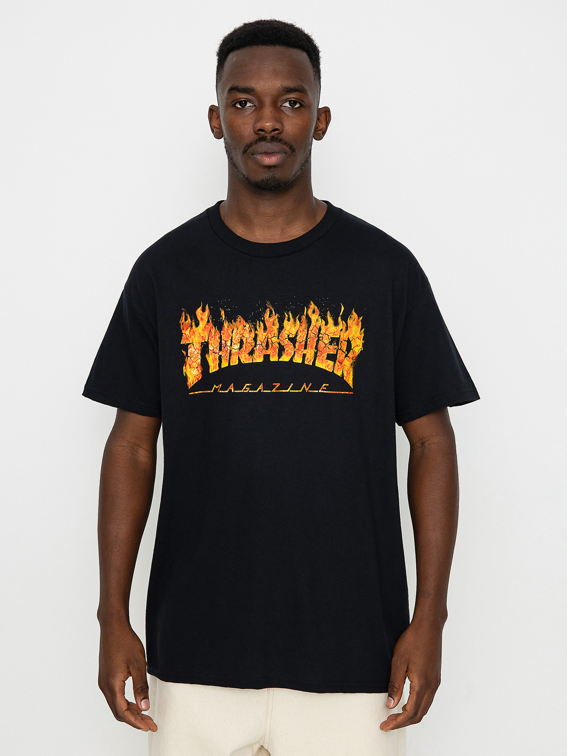 T-shirt Thrasher Inferno (black)