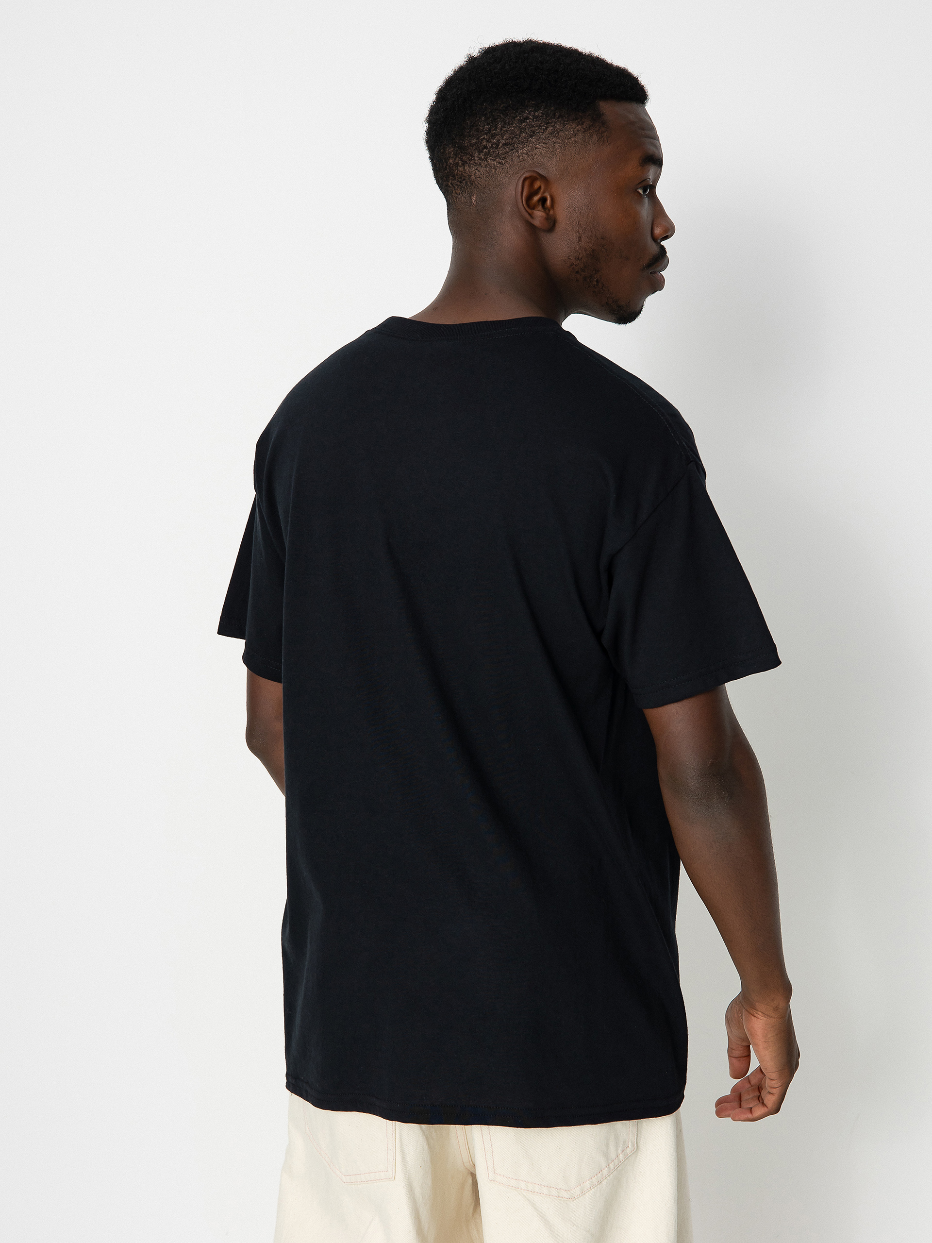 T-shirt Thrasher Inferno (black)