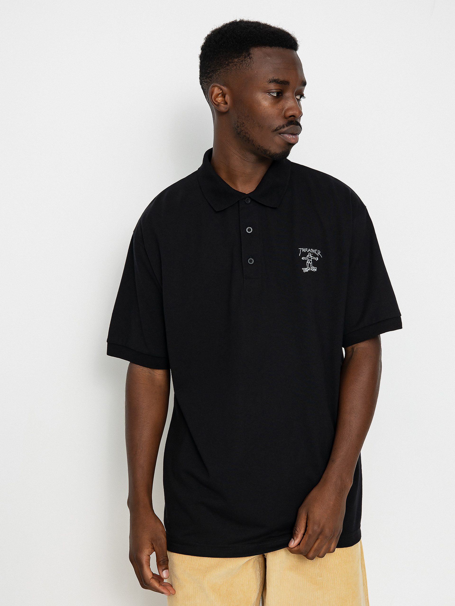 Polo Thrasher Little Gonz (black)