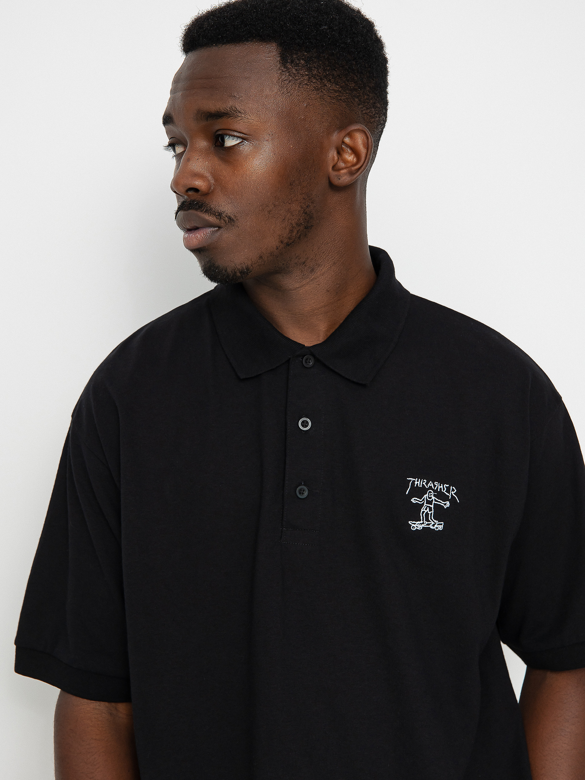 Polo Thrasher Little Gonz (black)