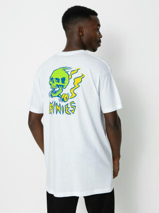 T-shirt Etnies Skate Skull (white)
