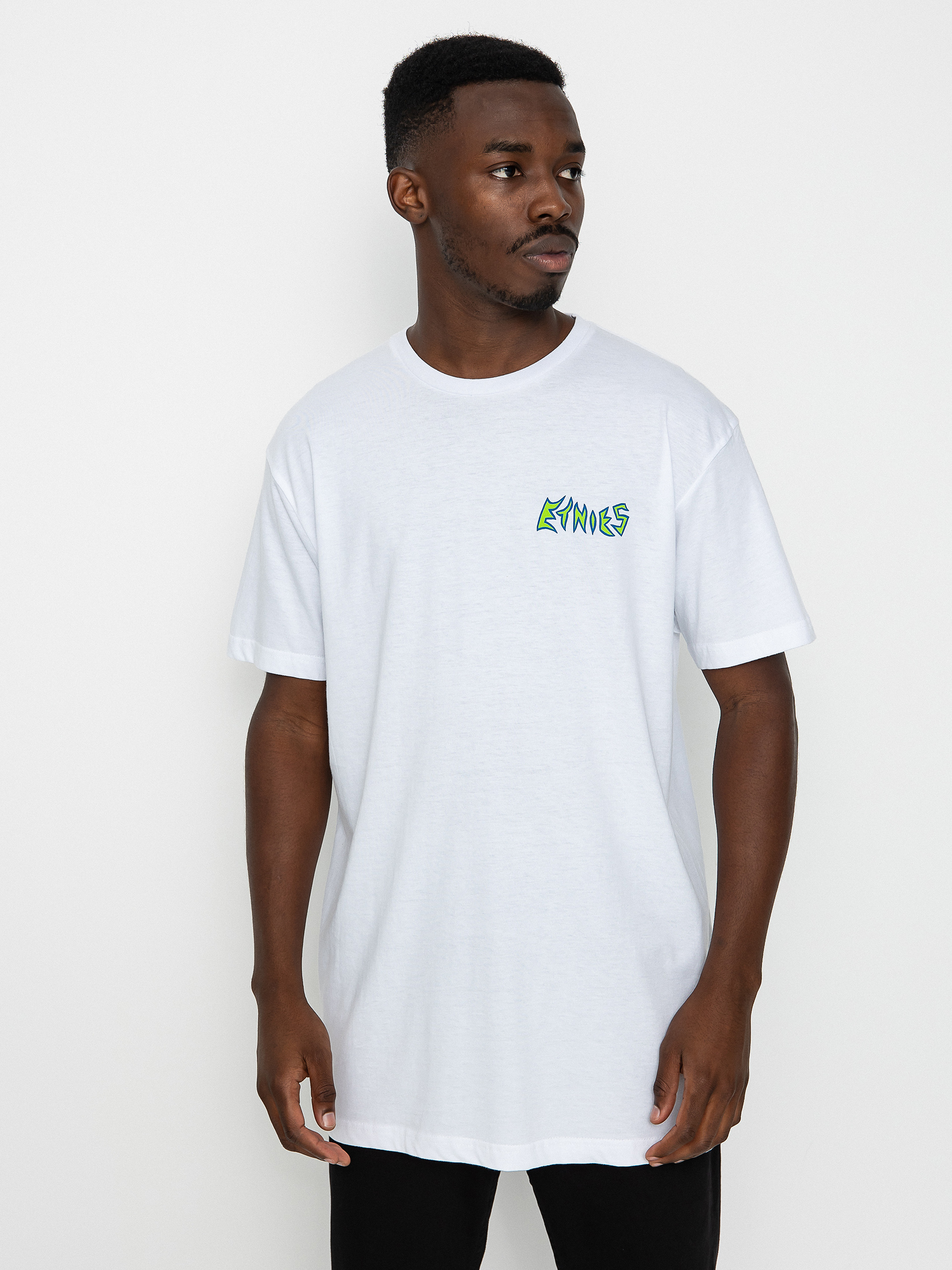 T-shirt Etnies Skate Skull (white)