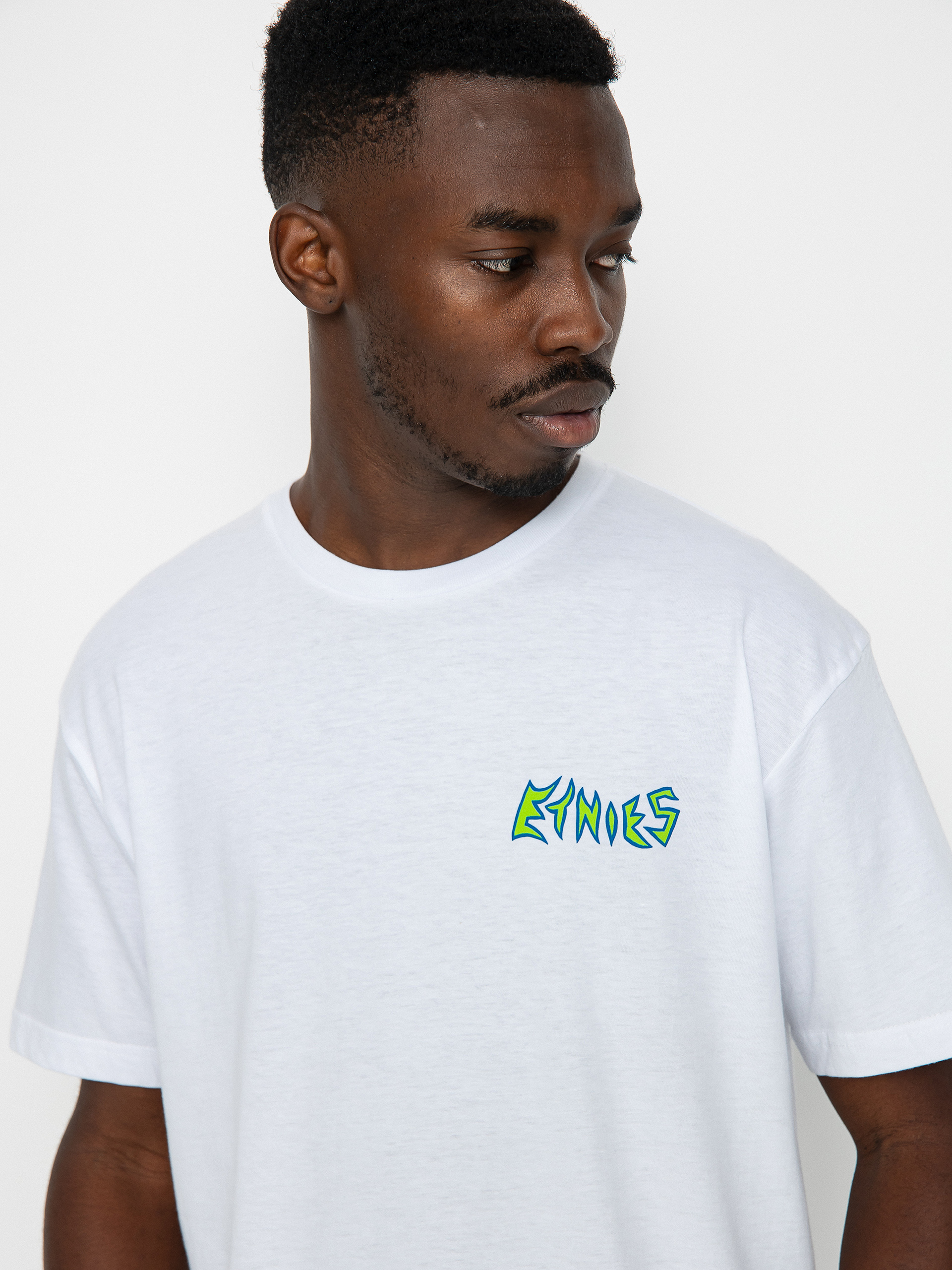 T-shirt Etnies Skate Skull (white)