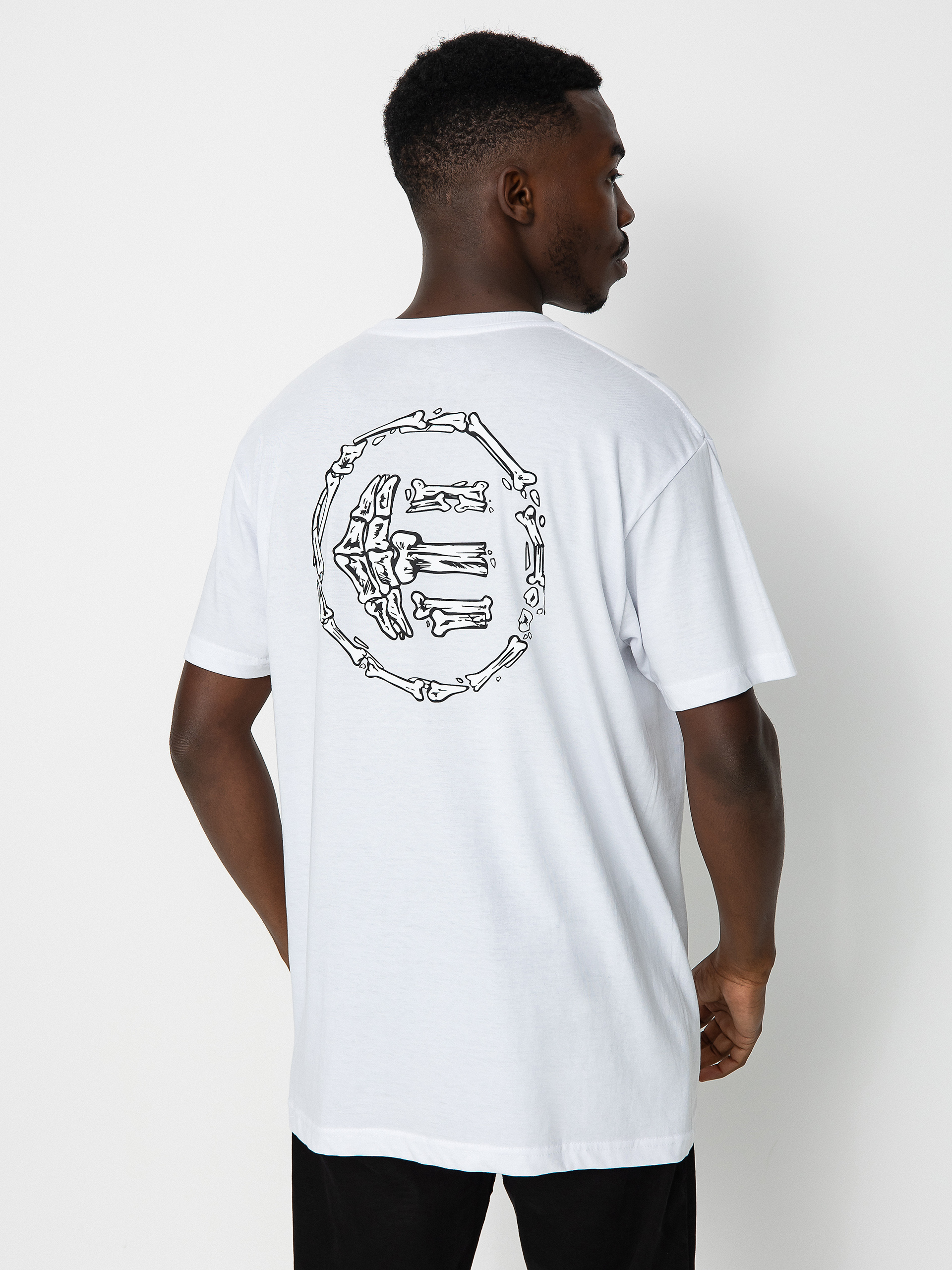 T-shirt Etnies Etnies Bones (white)
