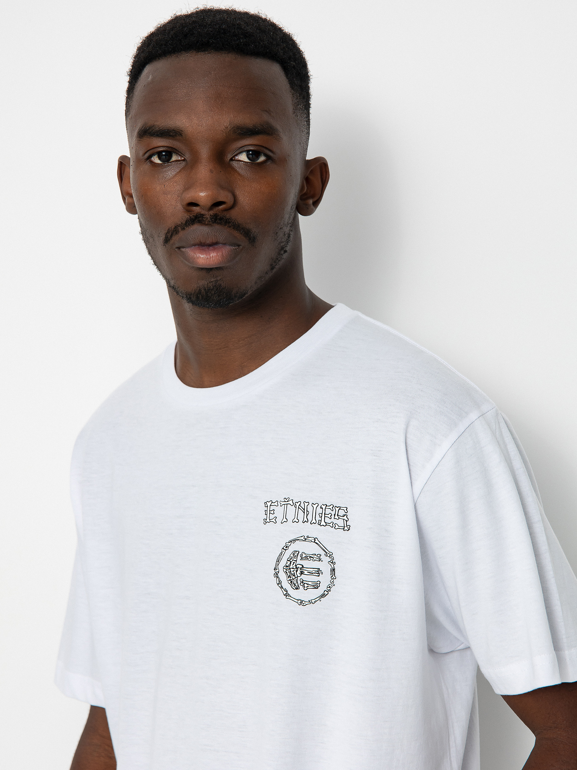 T-shirt Etnies Etnies Bones (white)