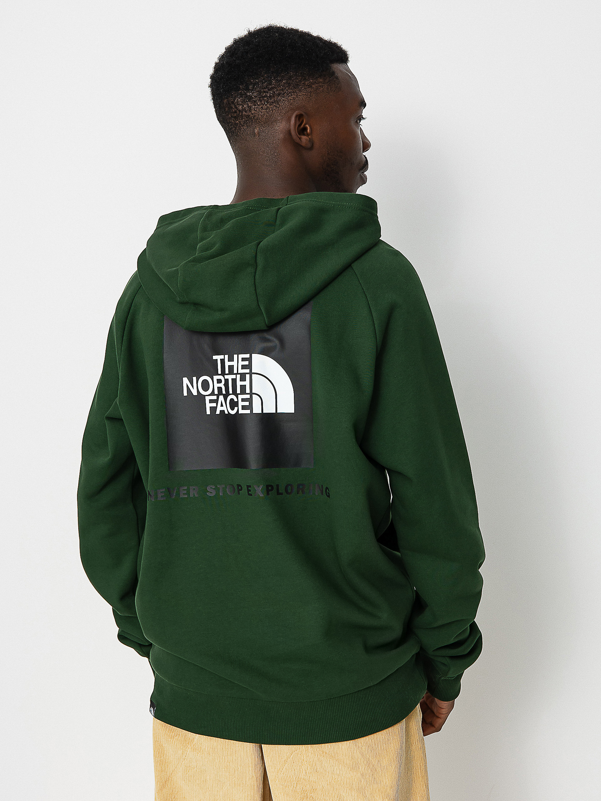 Bluza z kapturem The North Face Raglan Redbox HD (pine needle)