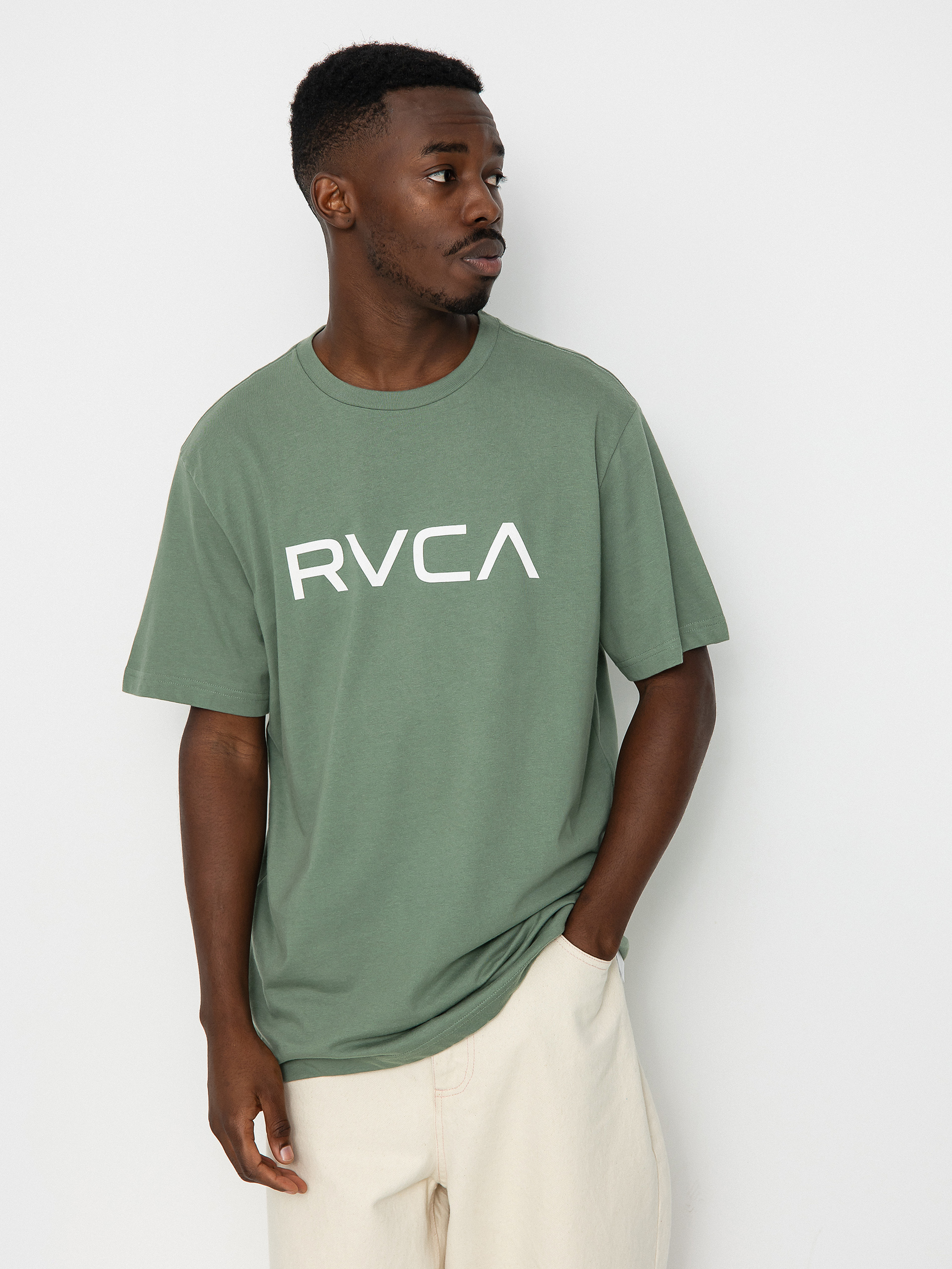 T-shirt RVCA Big Rvca (jade)