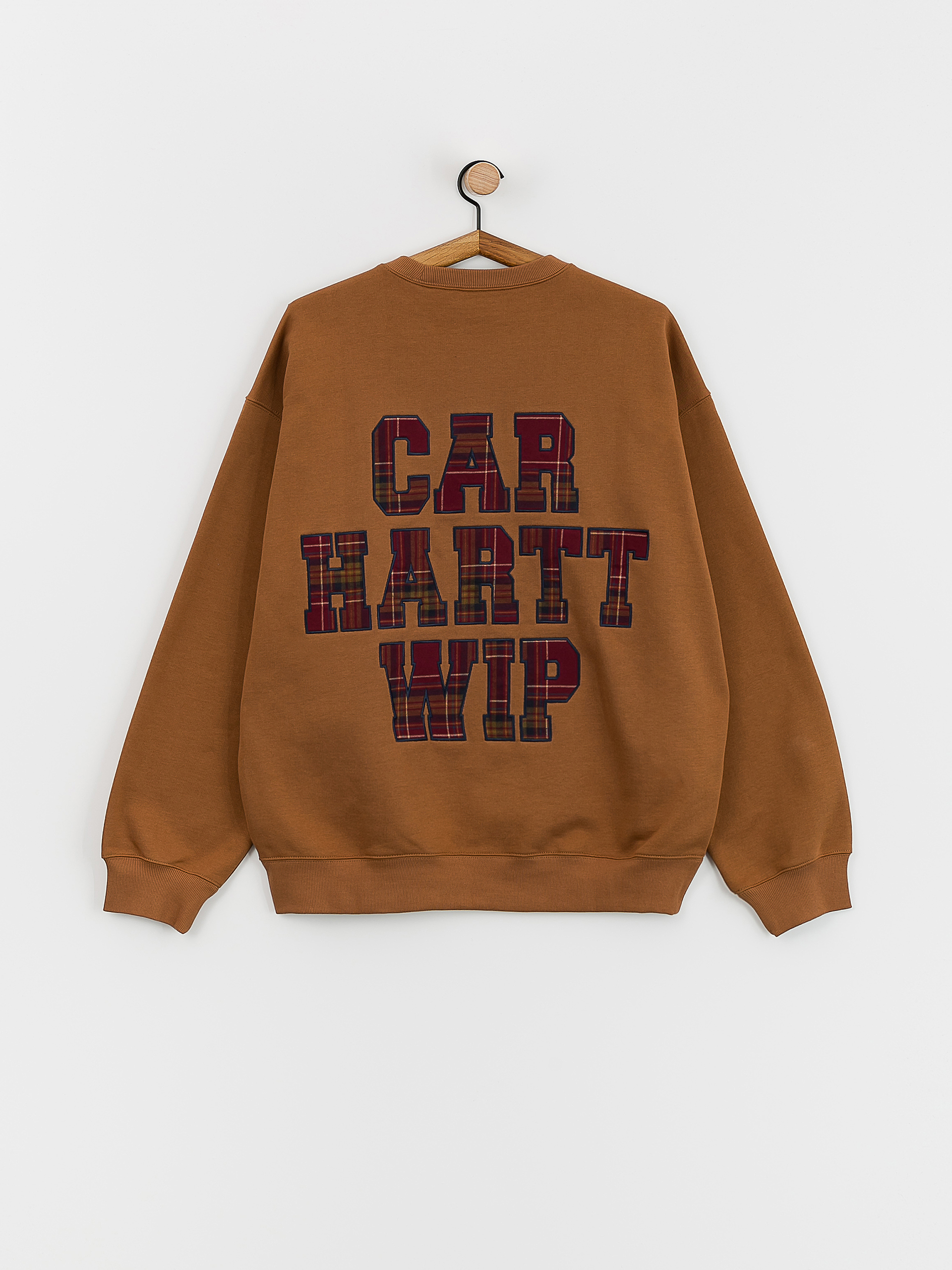 Bluza Carhartt WIP Wiles (hamilton brown)