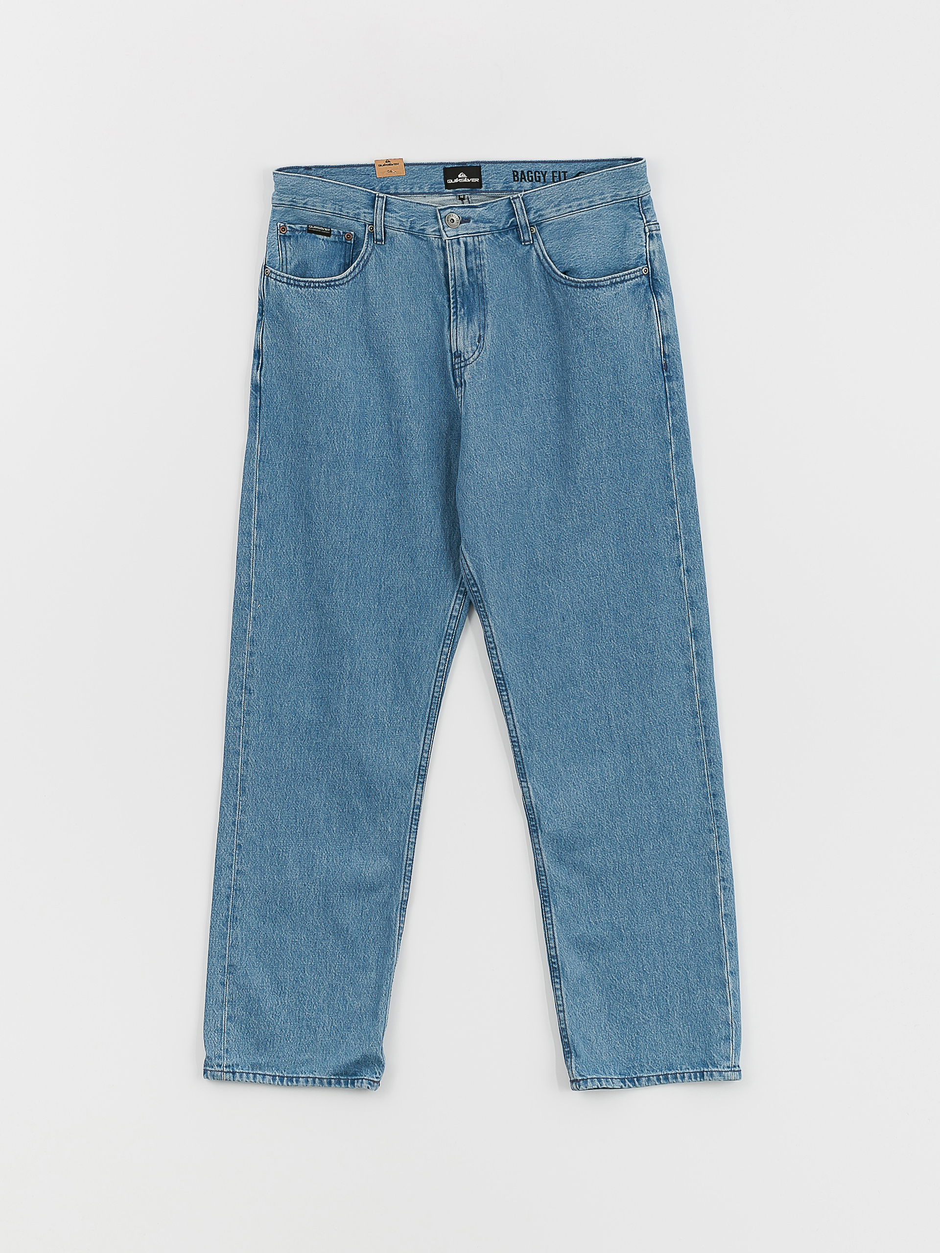 Spodnie Quiksilver Baggy Nineties Wash (ashley blue)