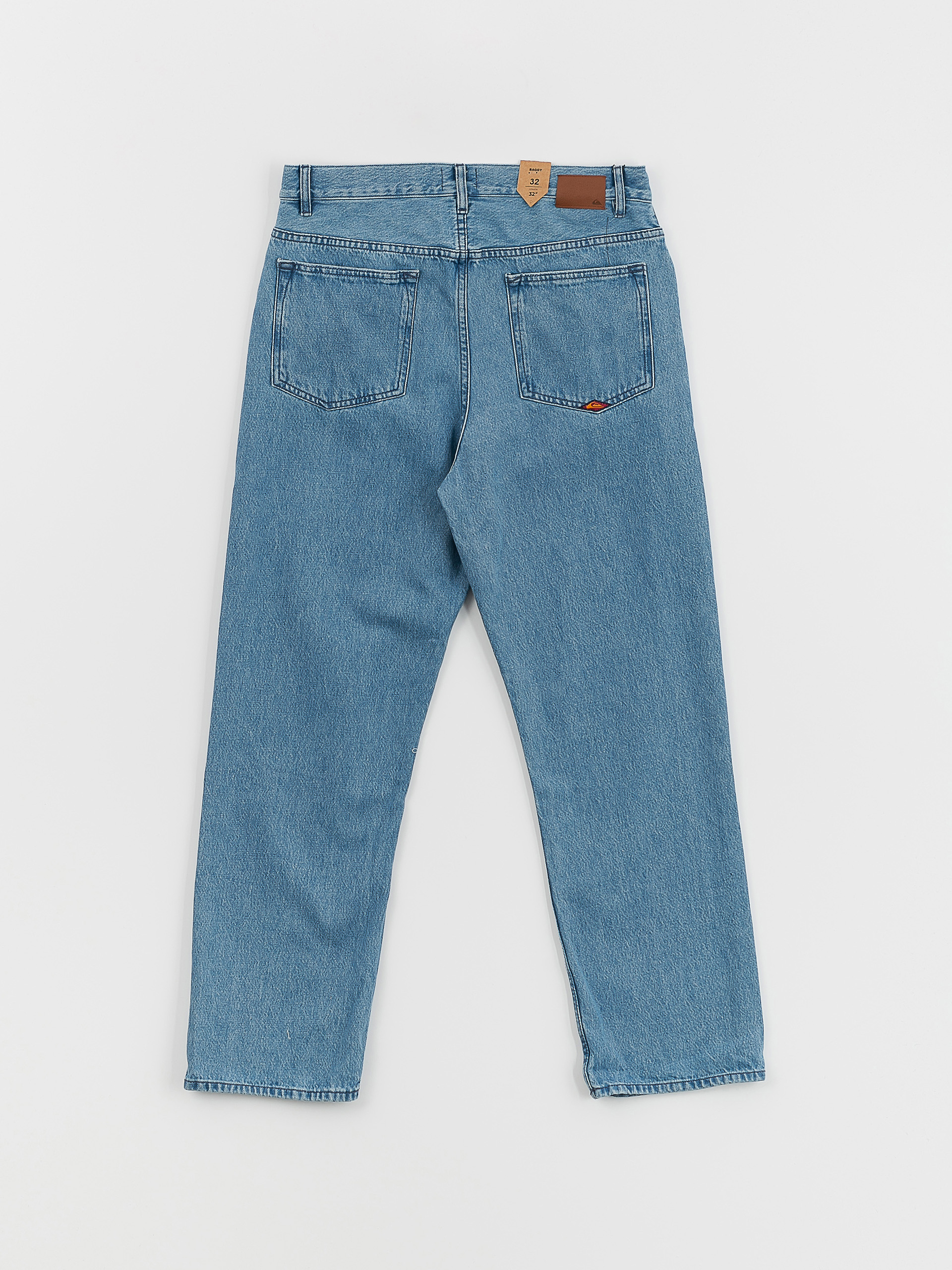 Spodnie Quiksilver Baggy Nineties Wash (ashley blue)