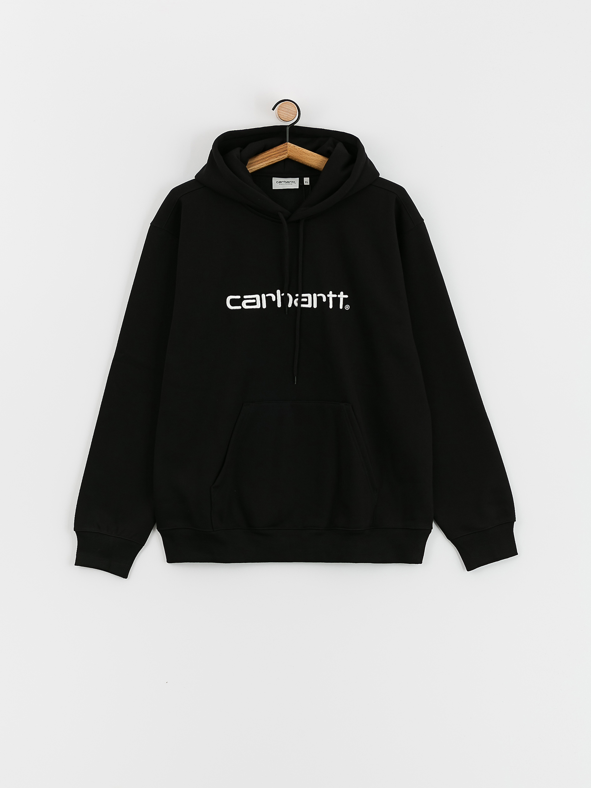 Bluza z kapturem Carhartt WIP Carhartt HD (black/white)