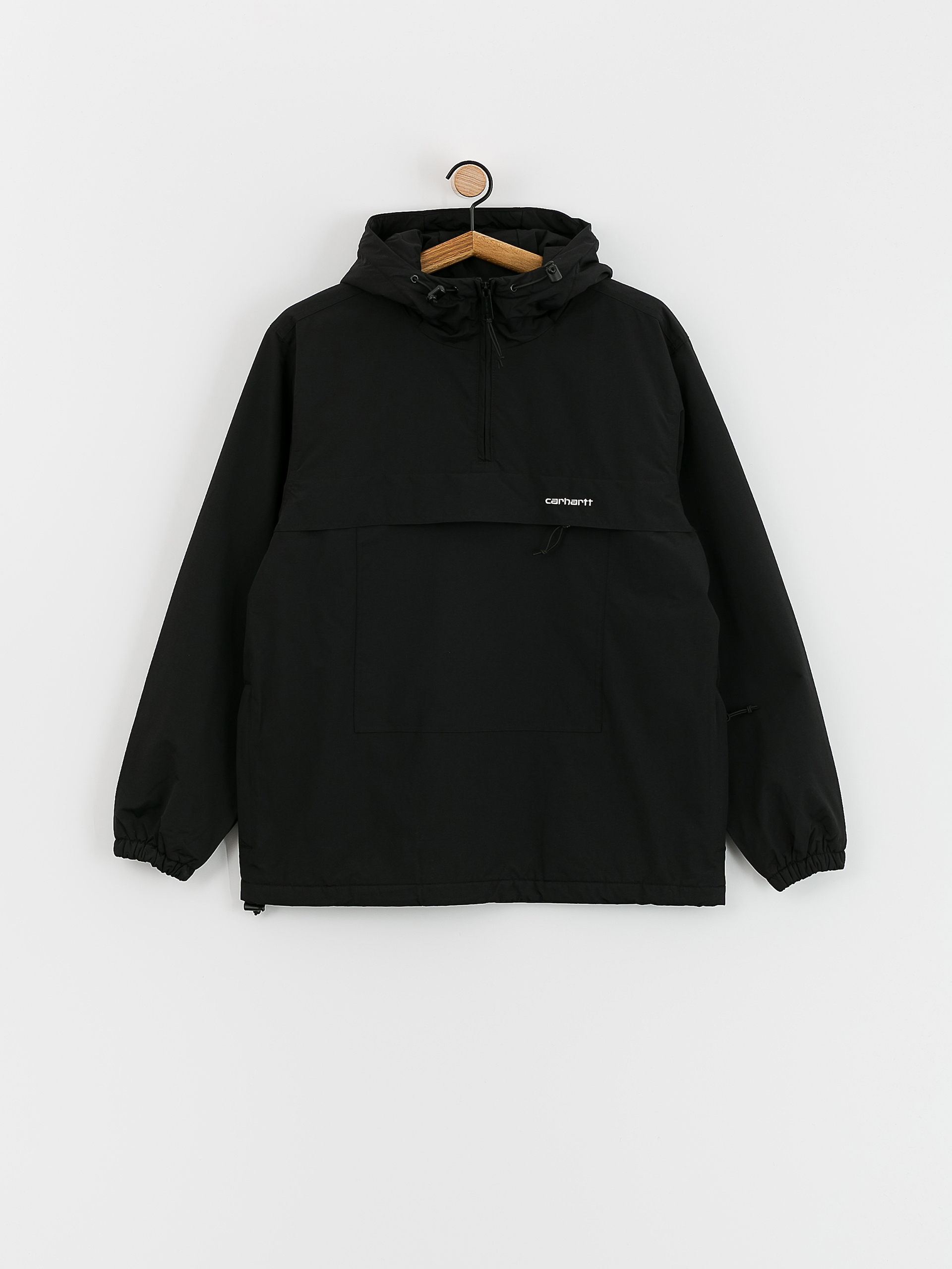 Kurtka Carhartt WIP Windbreaker Pullover (black/white)