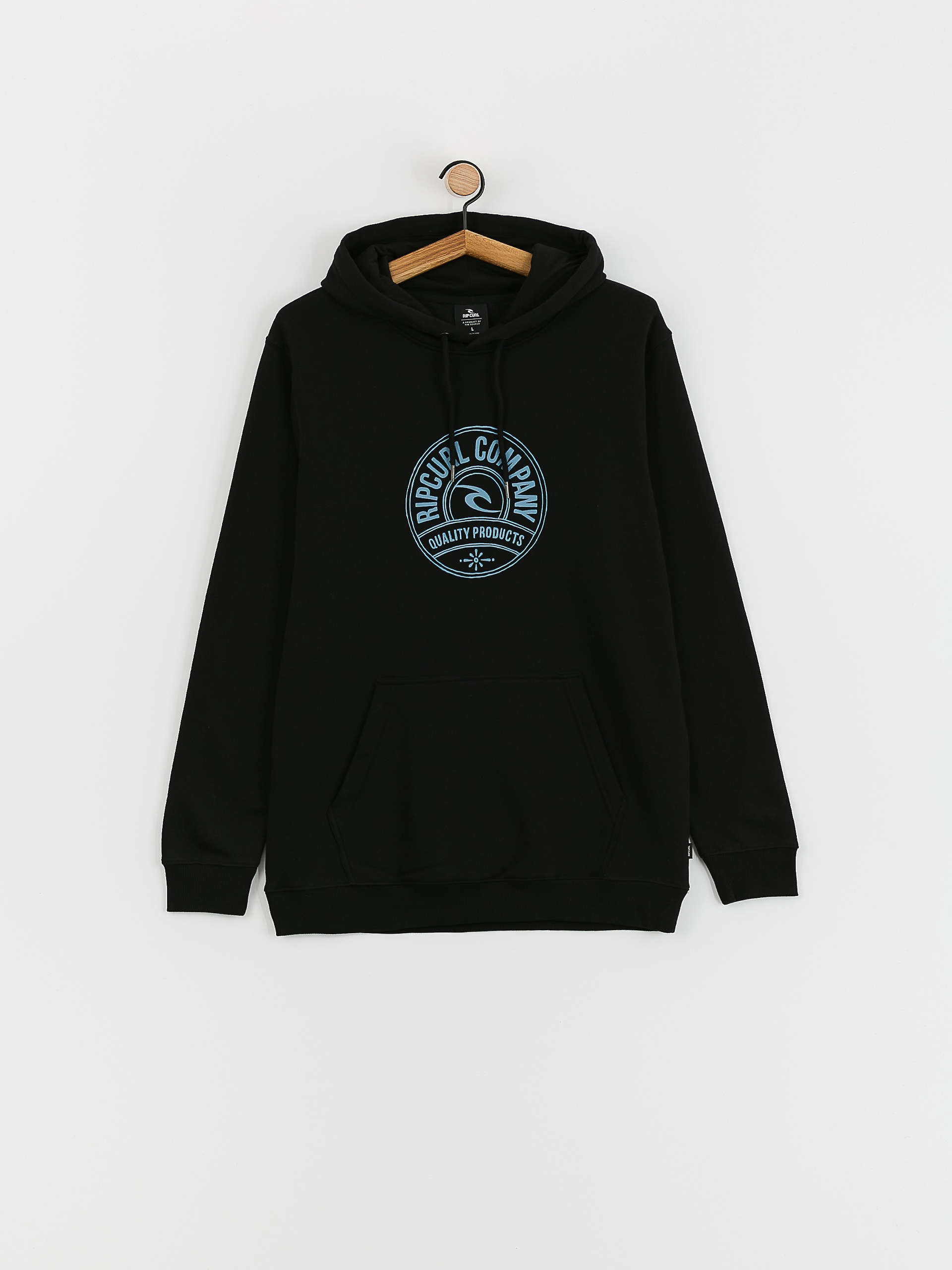 Bluza z kapturem Rip Curl Stapler HD (black)