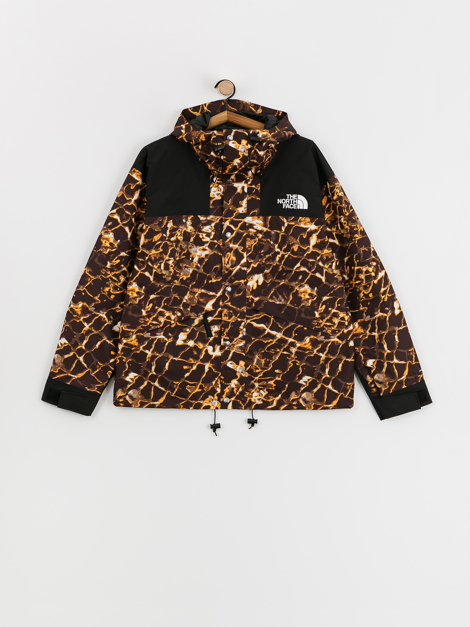 Kurtka The North Face 86 Retro Mountain (coal brown wtrdstp/tnfb)