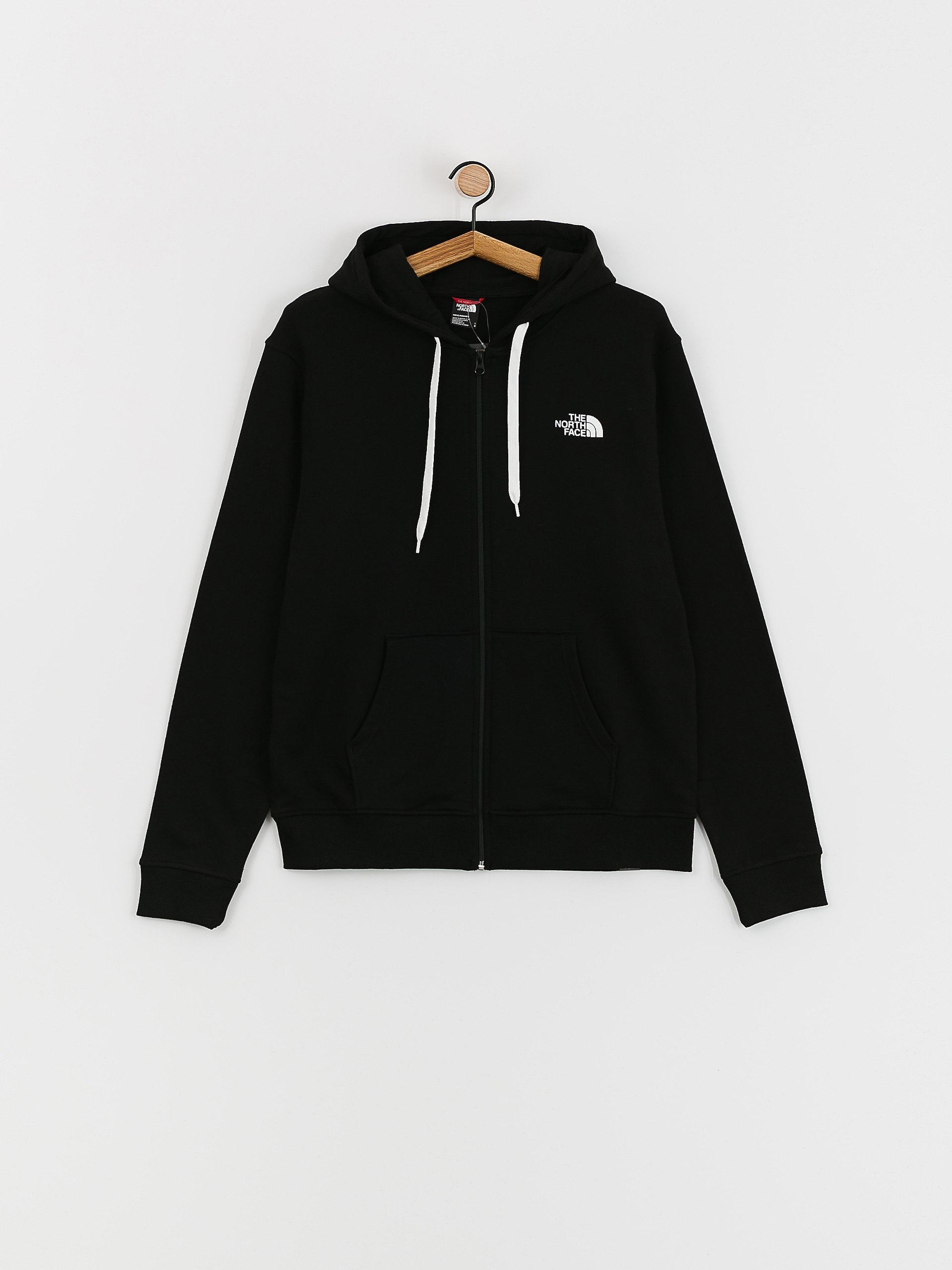 Bluza z kapturem The North Face Open Gate Zhd (tnf black/tnf white)