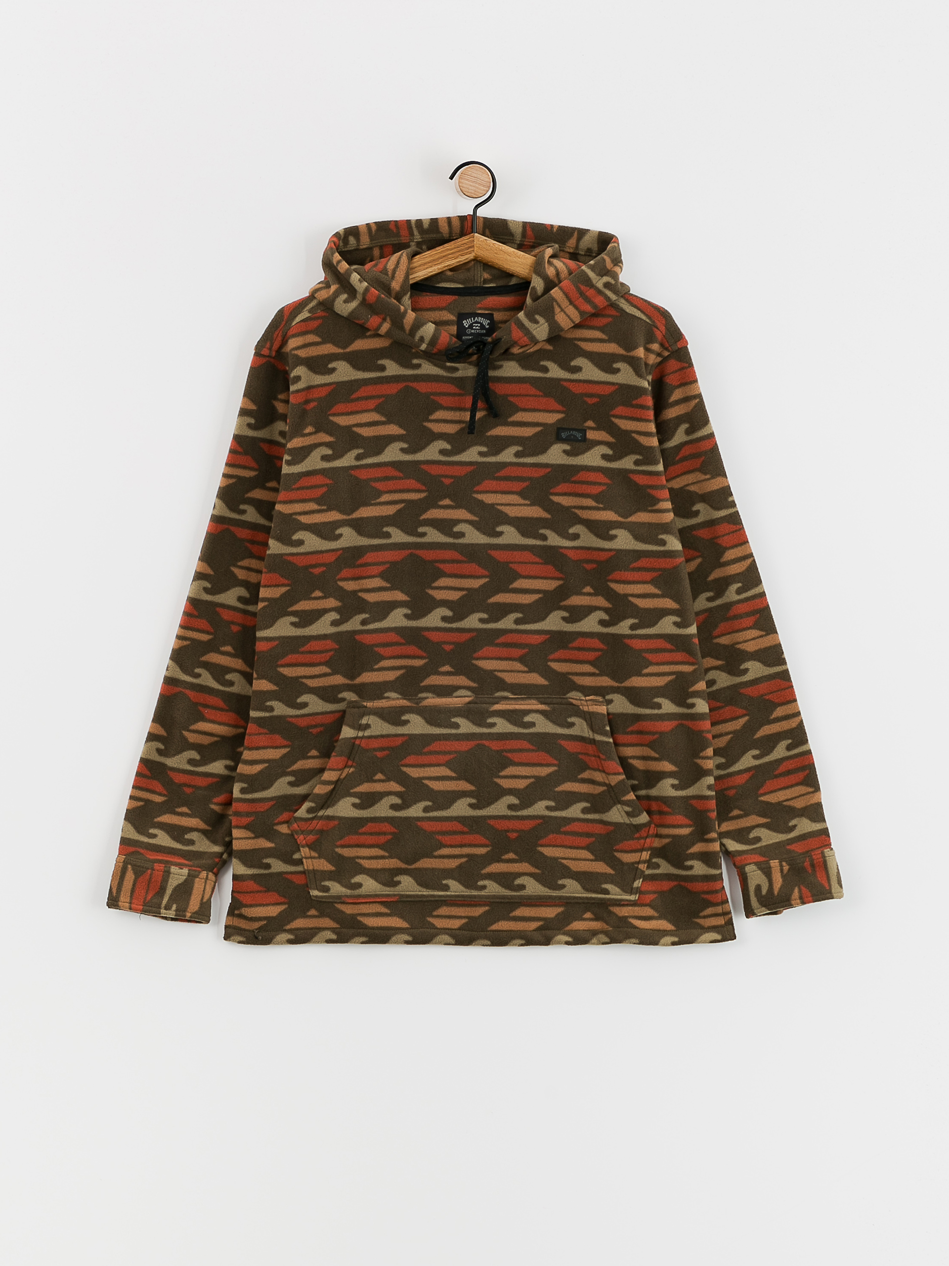 Męski Polar Billabong Furnace (dark brown)