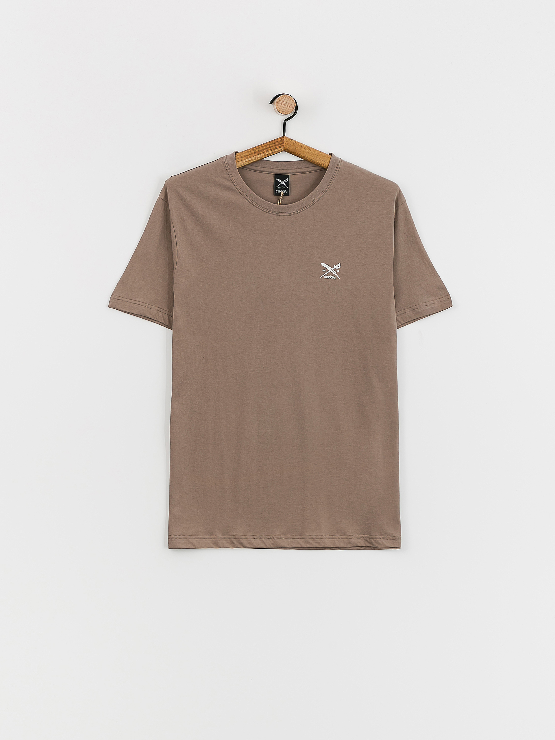 T-shirt Iriedaily Chestflag (clay)