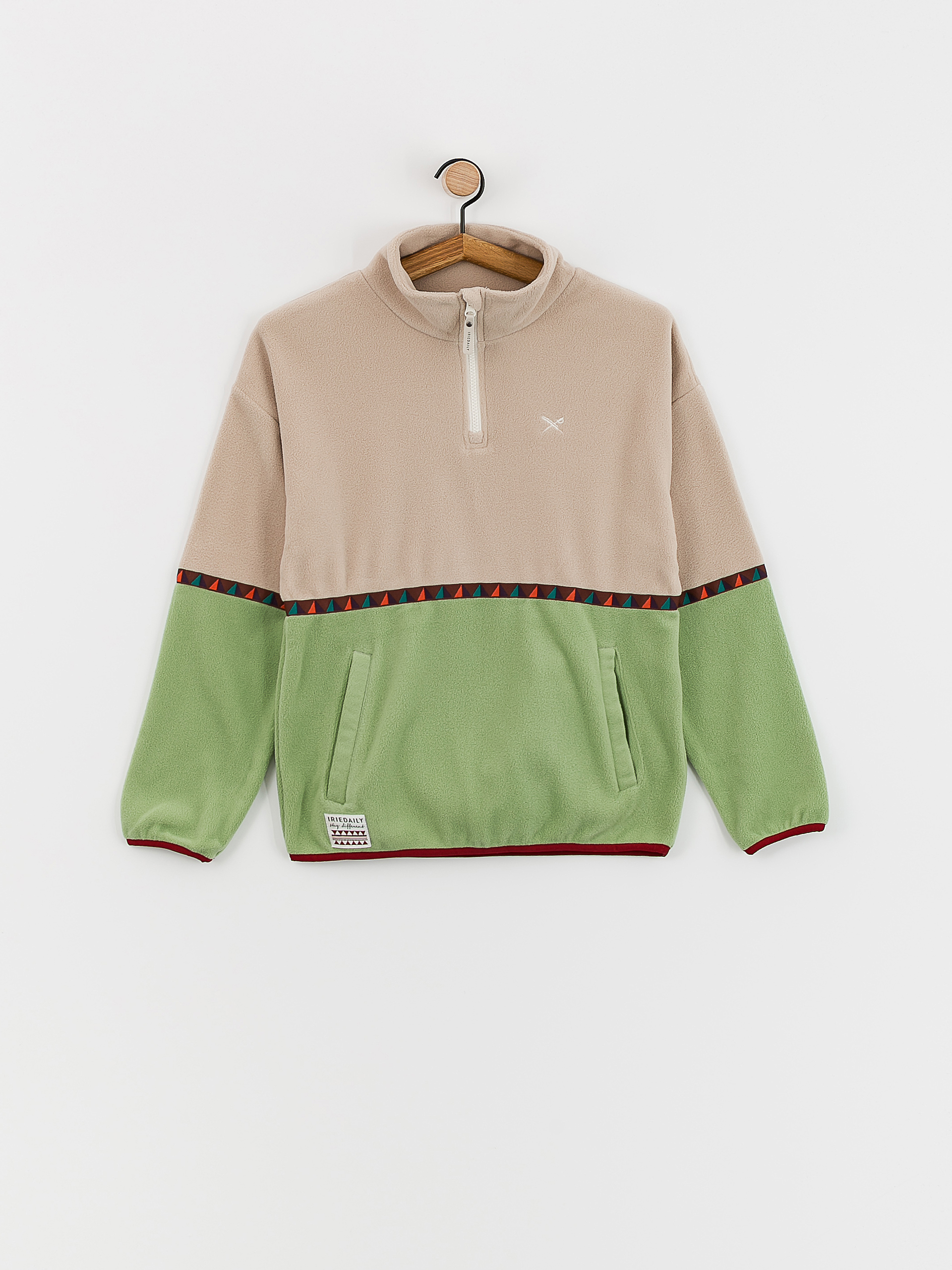 Damski Polar Iriedaily Holina (piquant green)