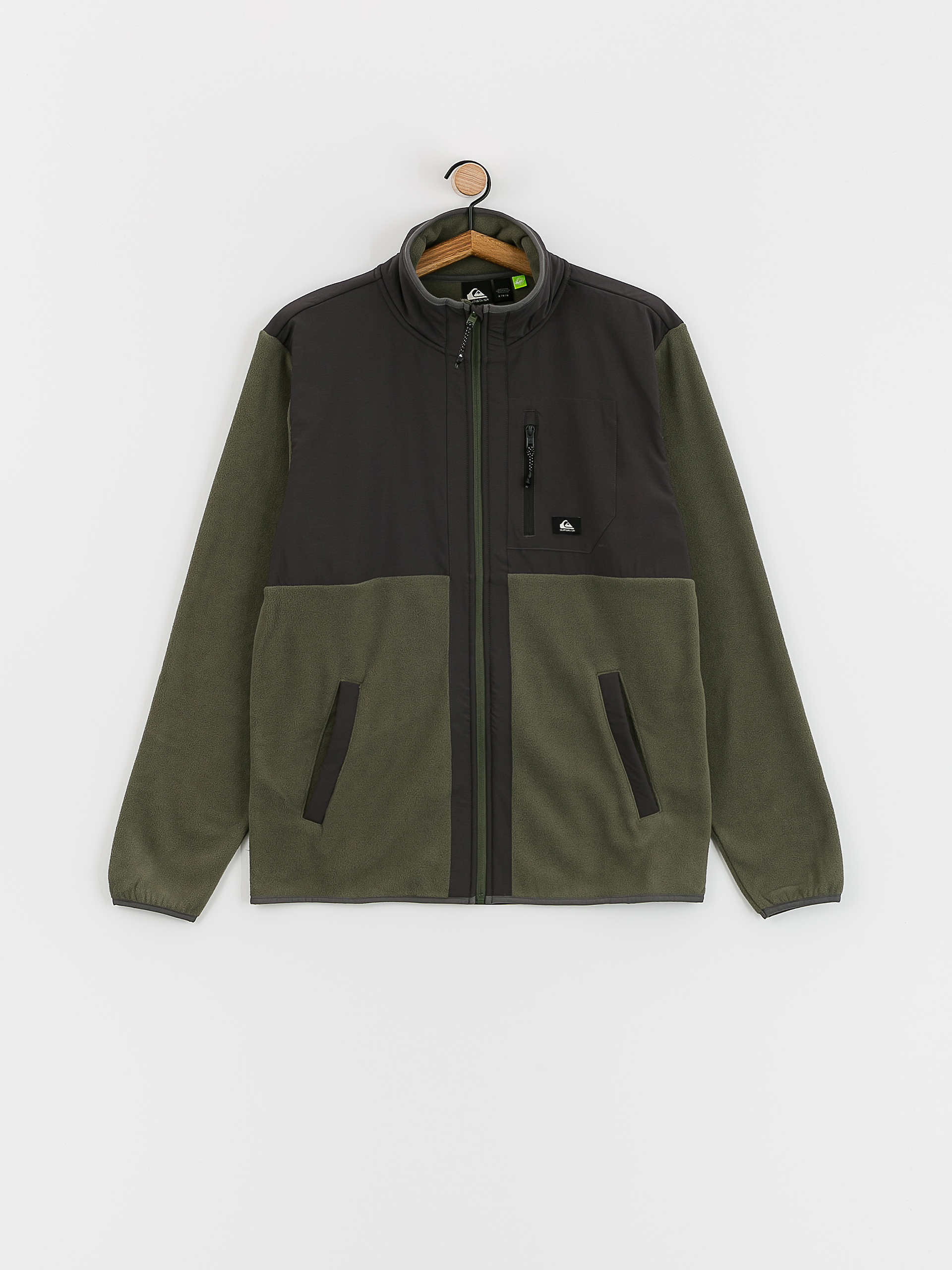 Męski Polar Quiksilver Fz Polar (thyme)