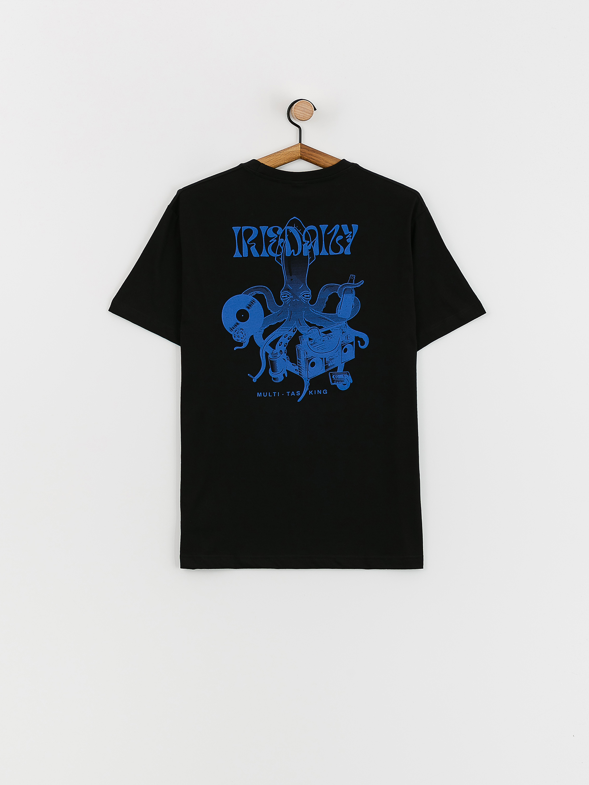 T-shirt Iriedaily Multitask (black)