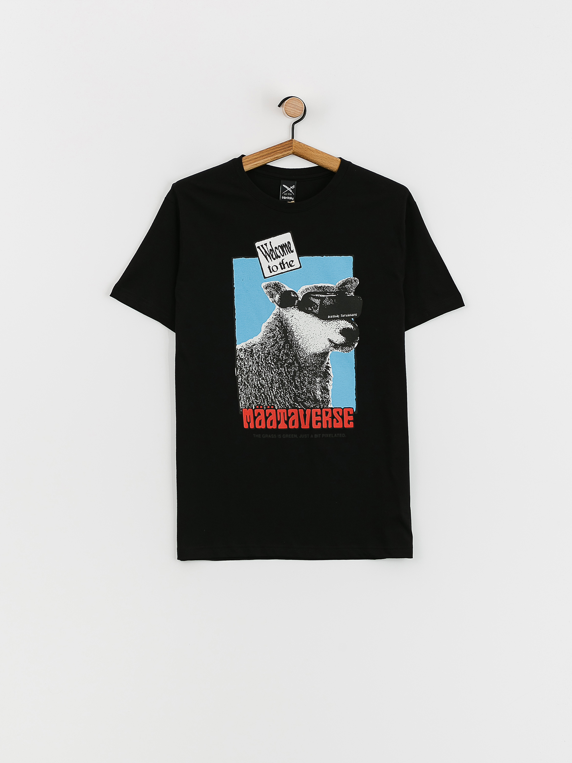 T-shirt Iriedaily Maeta (black)