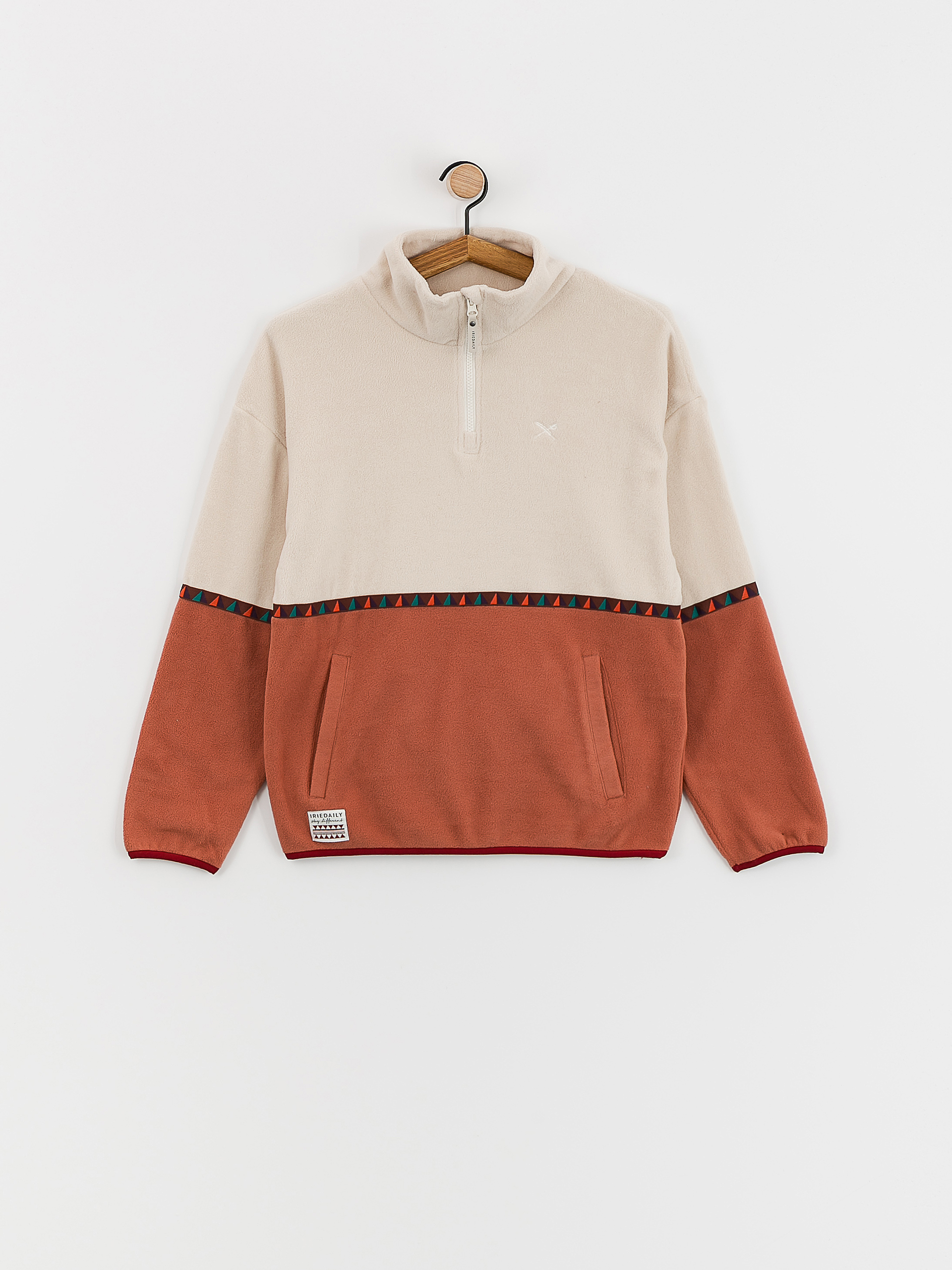 Damski Polar Iriedaily Holina (cedar wood)