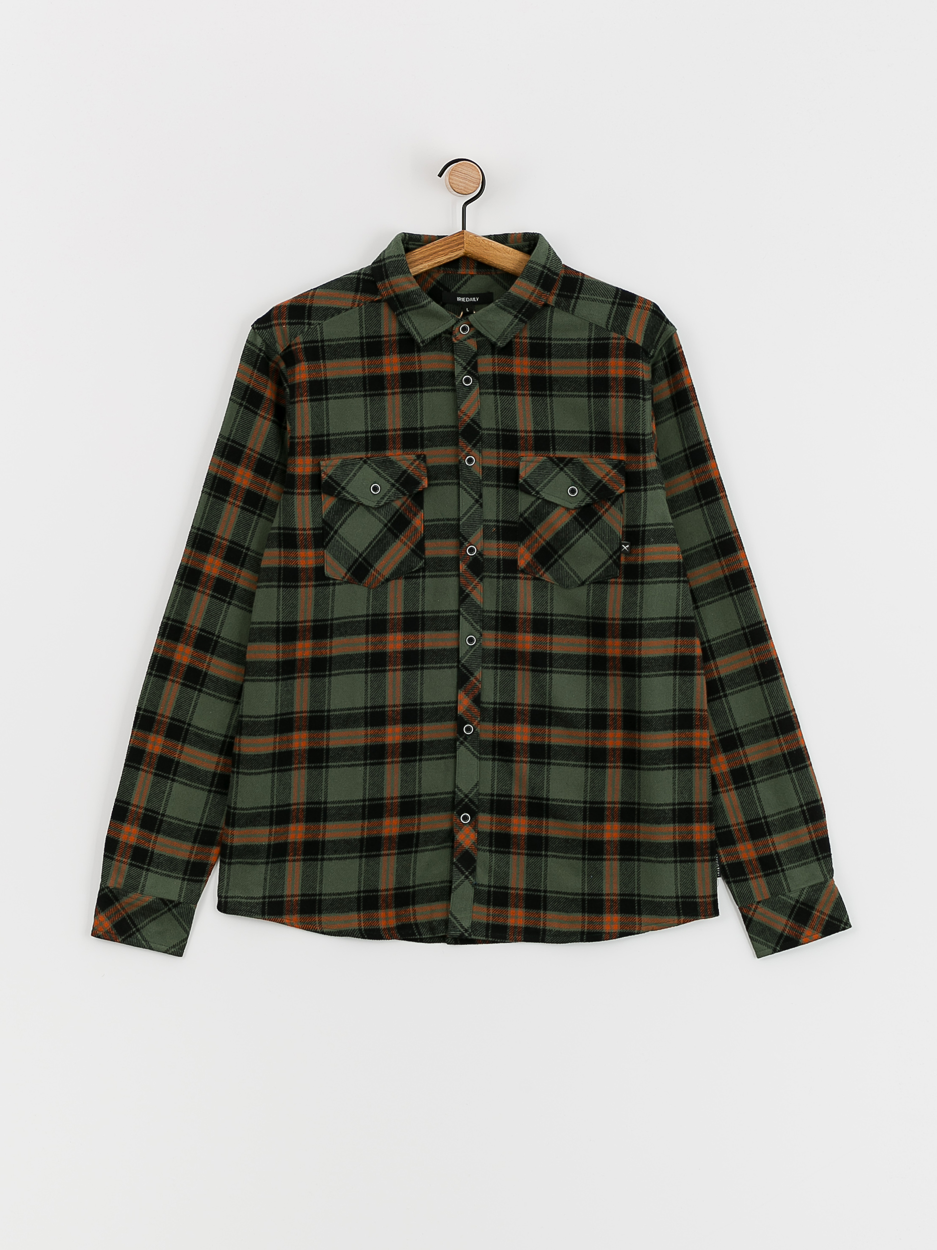 Koszula Iriedaily Rosomako 2.0 (olive)