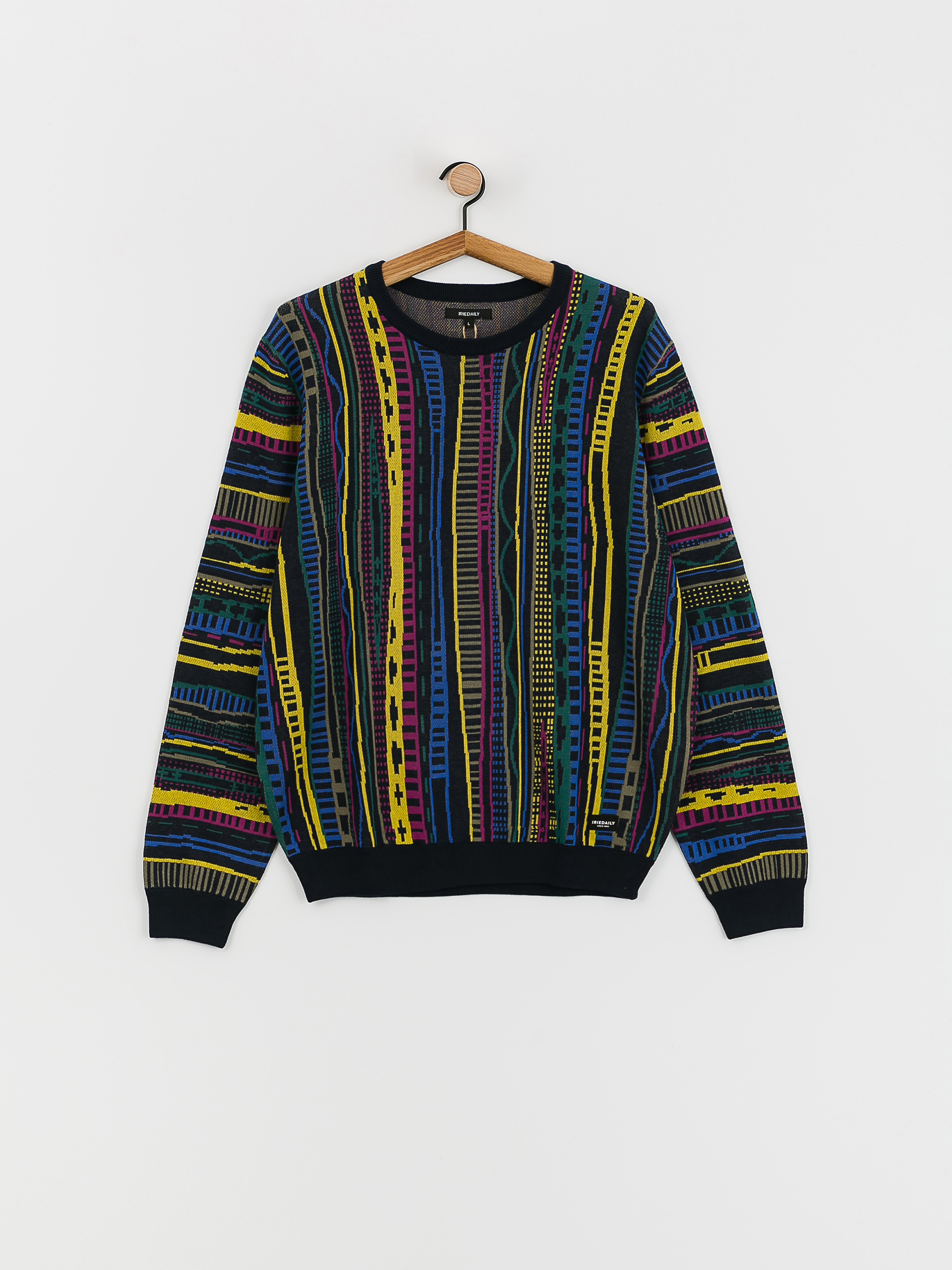 Sweter Iriedaily Theodore (marine blue)