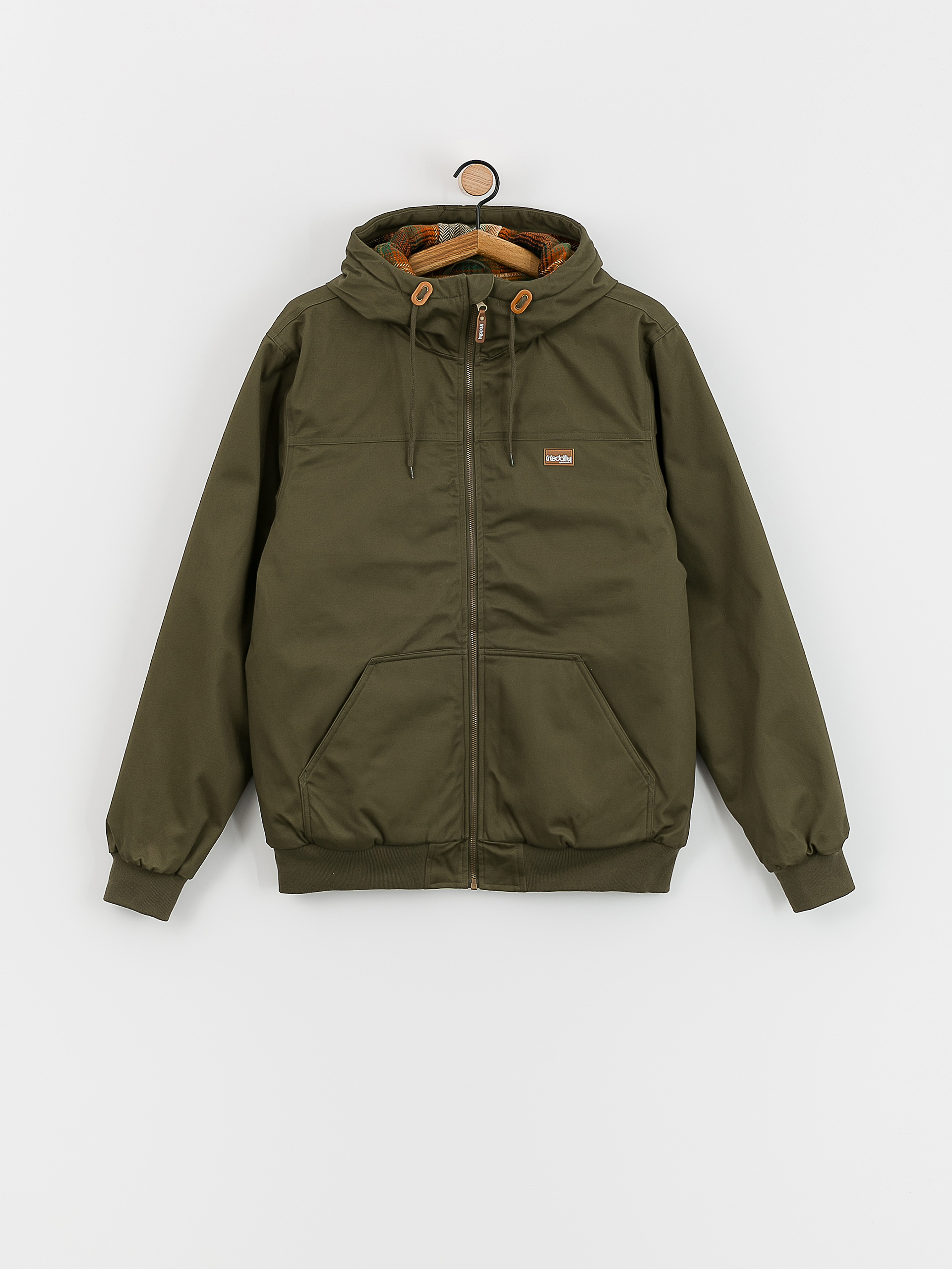 Kurtka Iriedaily Wonderer (olive)