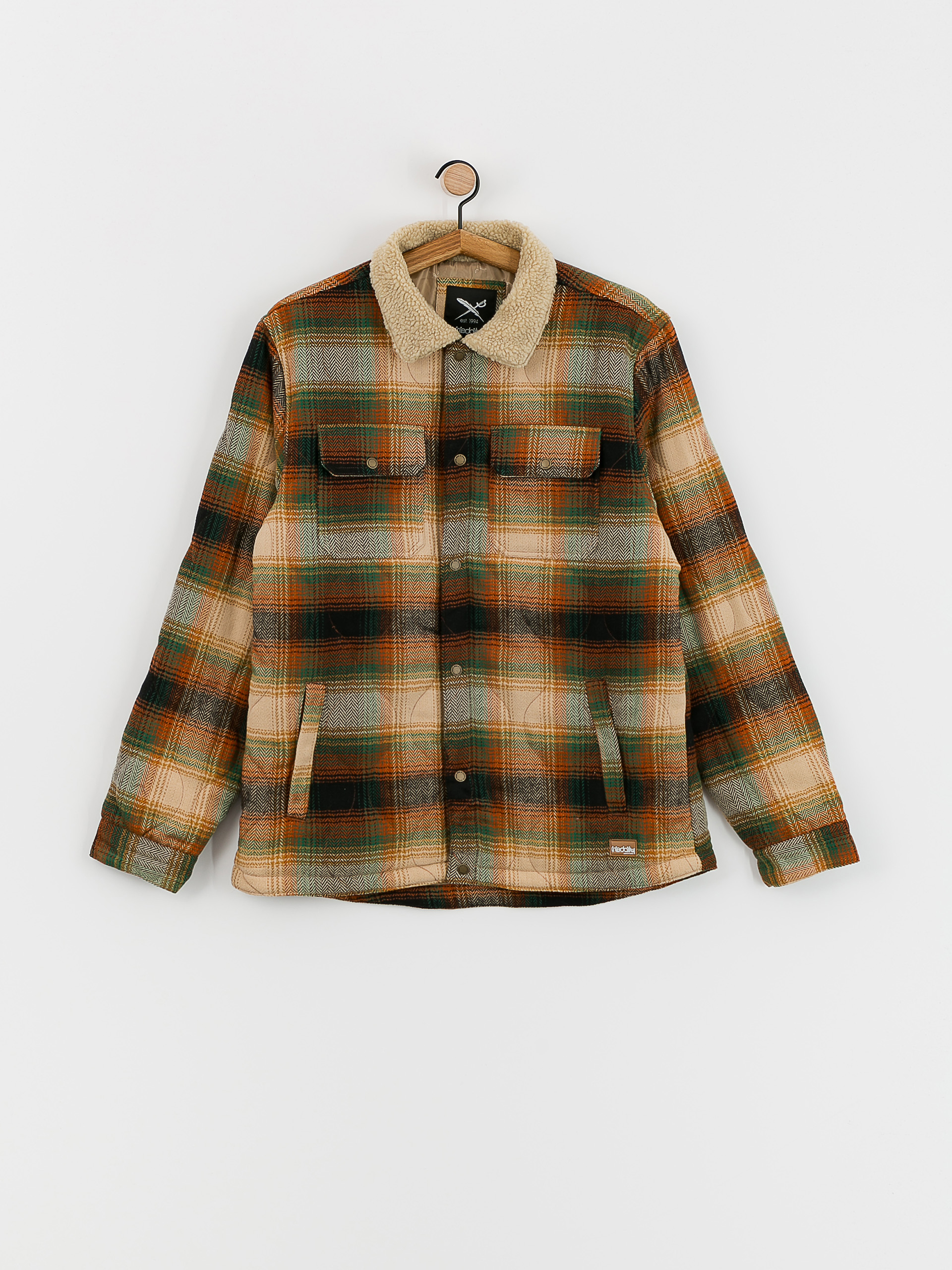 Kurtka Iriedaily Young Fella (green black)