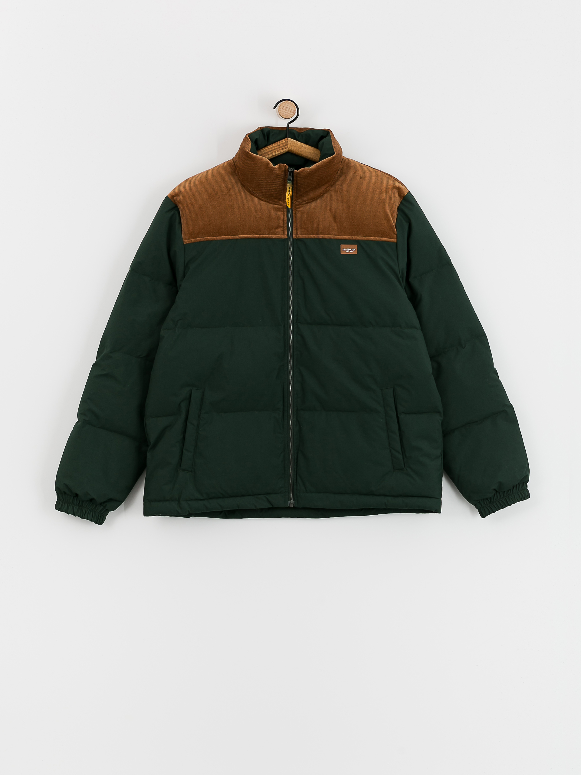 Kurtka Iriedaily Geocatch Puffer (night forest)