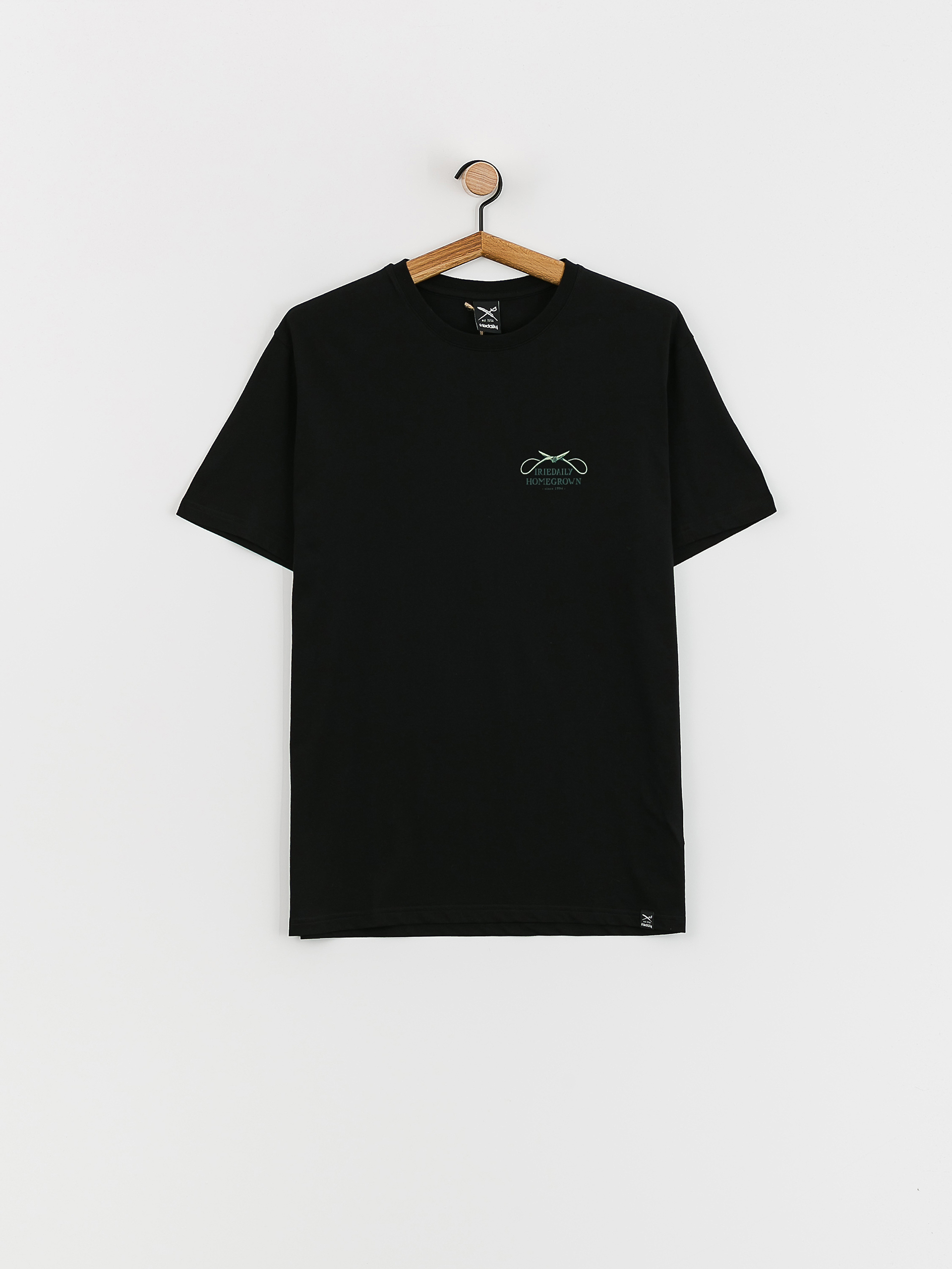 T-shirt Iriedaily Bonsigh (black)