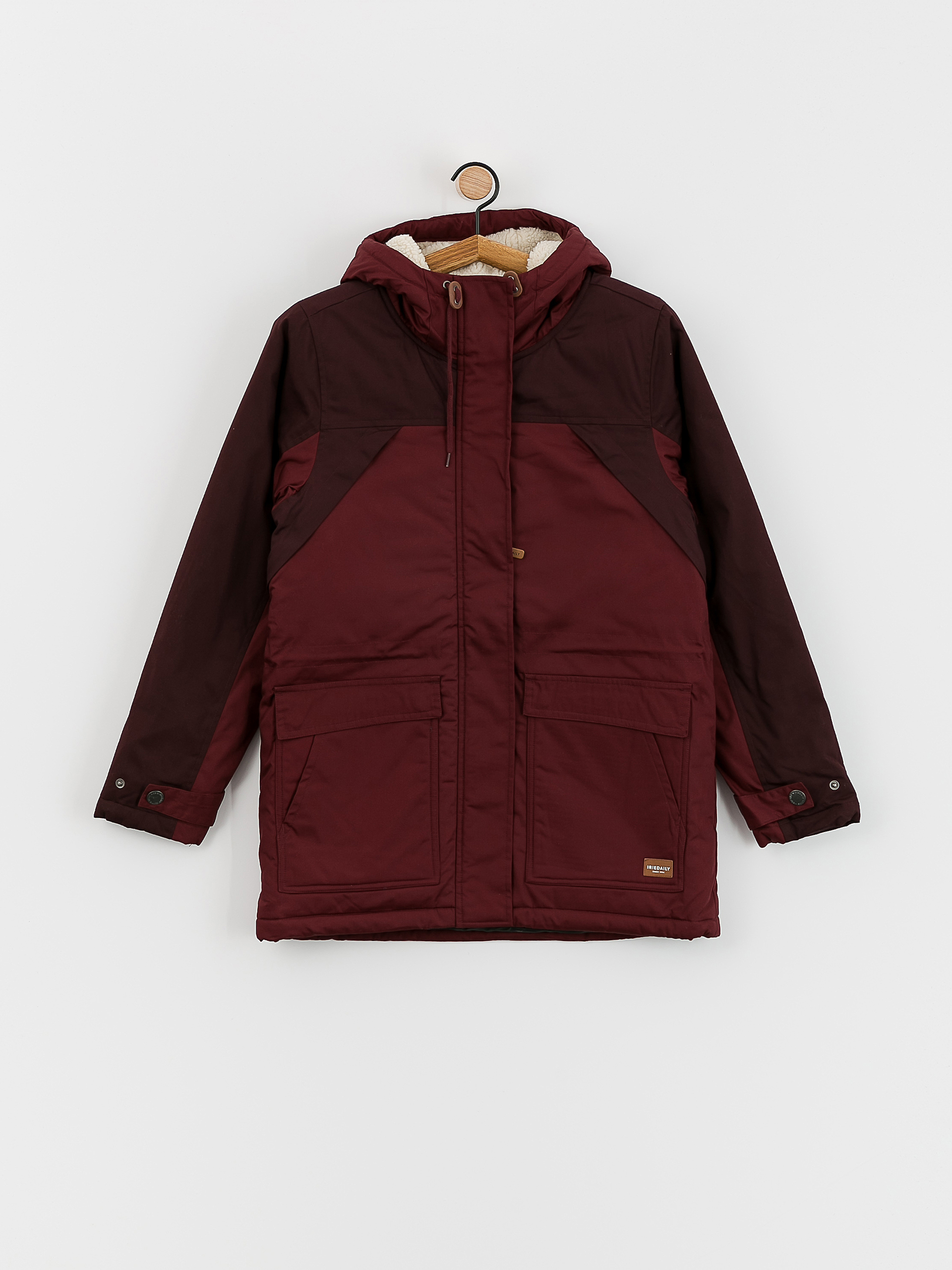 Kurtka Iriedaily Mountie Wmn (maroon)