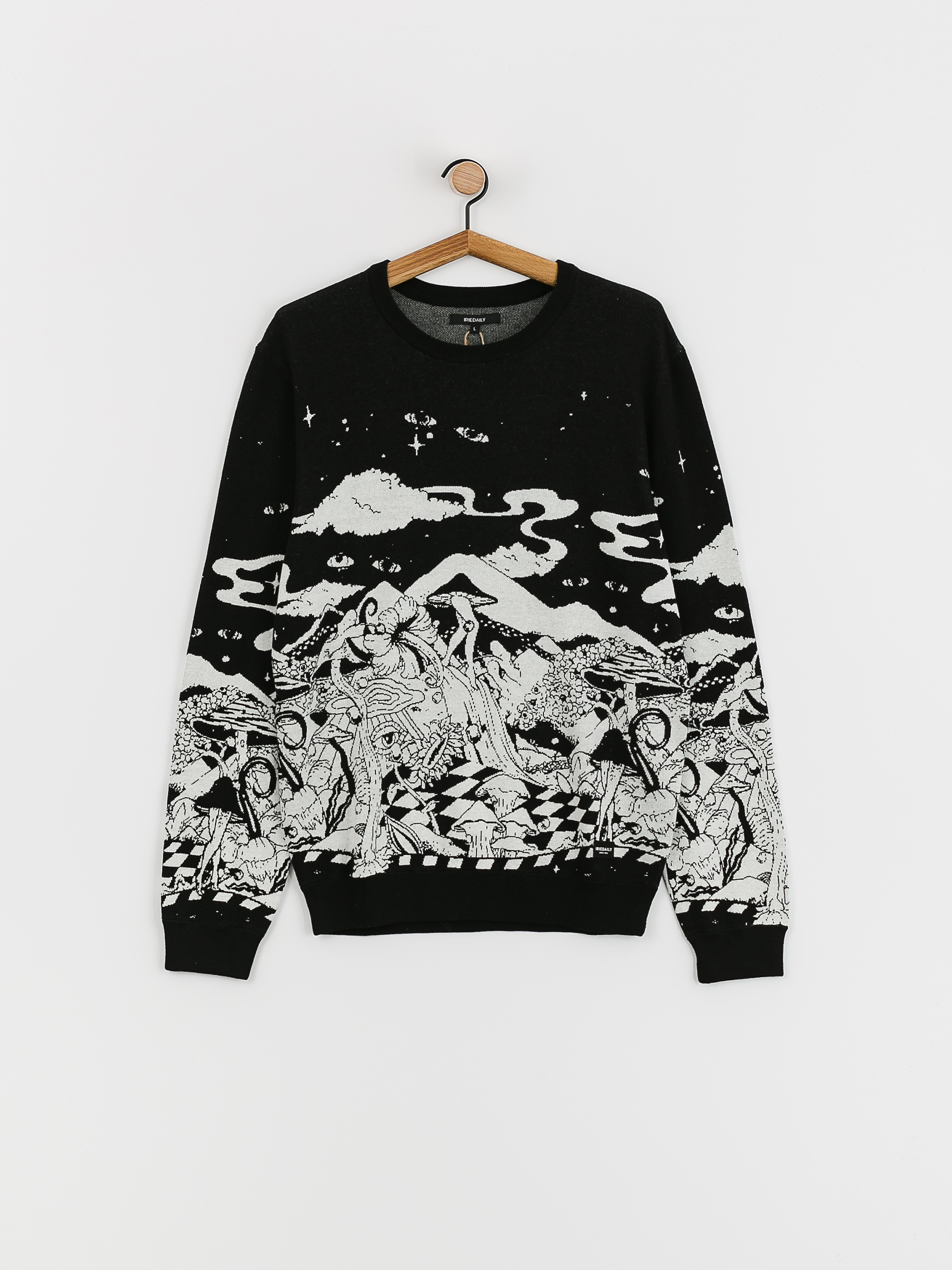 Sweter Iriedaily Crazy Fresh (black)