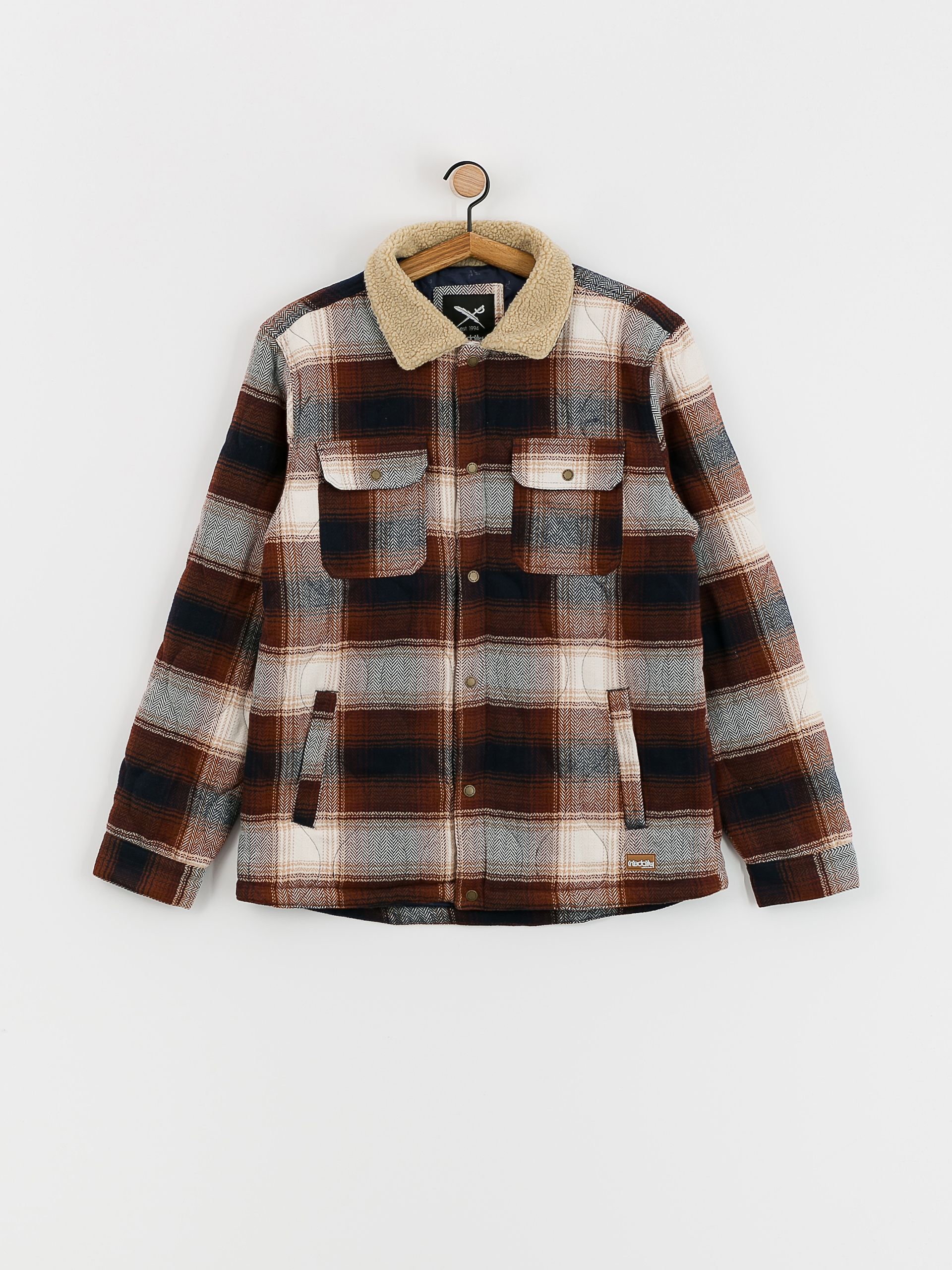 Kurtka Iriedaily Young Fella (navy brown)