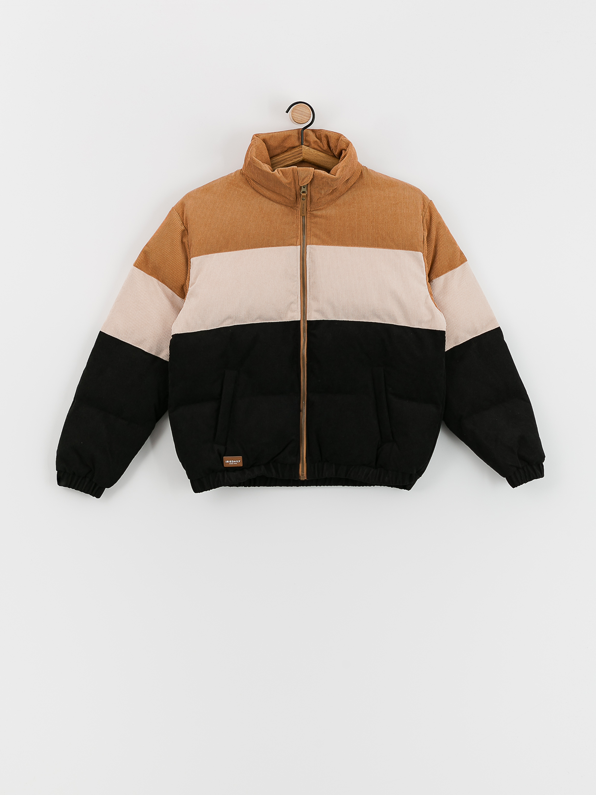 Kurtka Iriedaily Cordy Puffer Wmn (black)