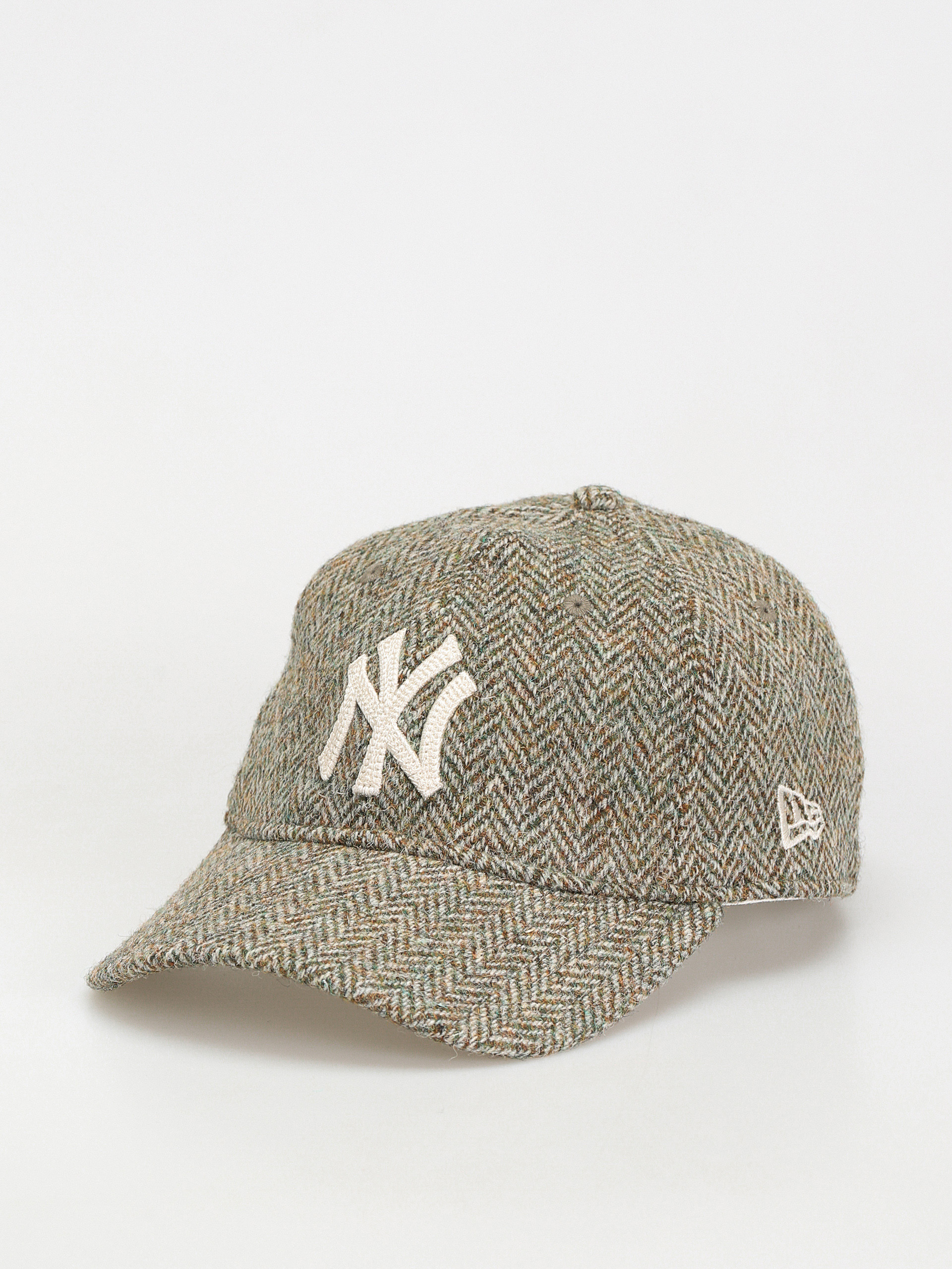 Czapka z daszkiem New Era MLB 9Twenty Tweed Pack (jade/off white)