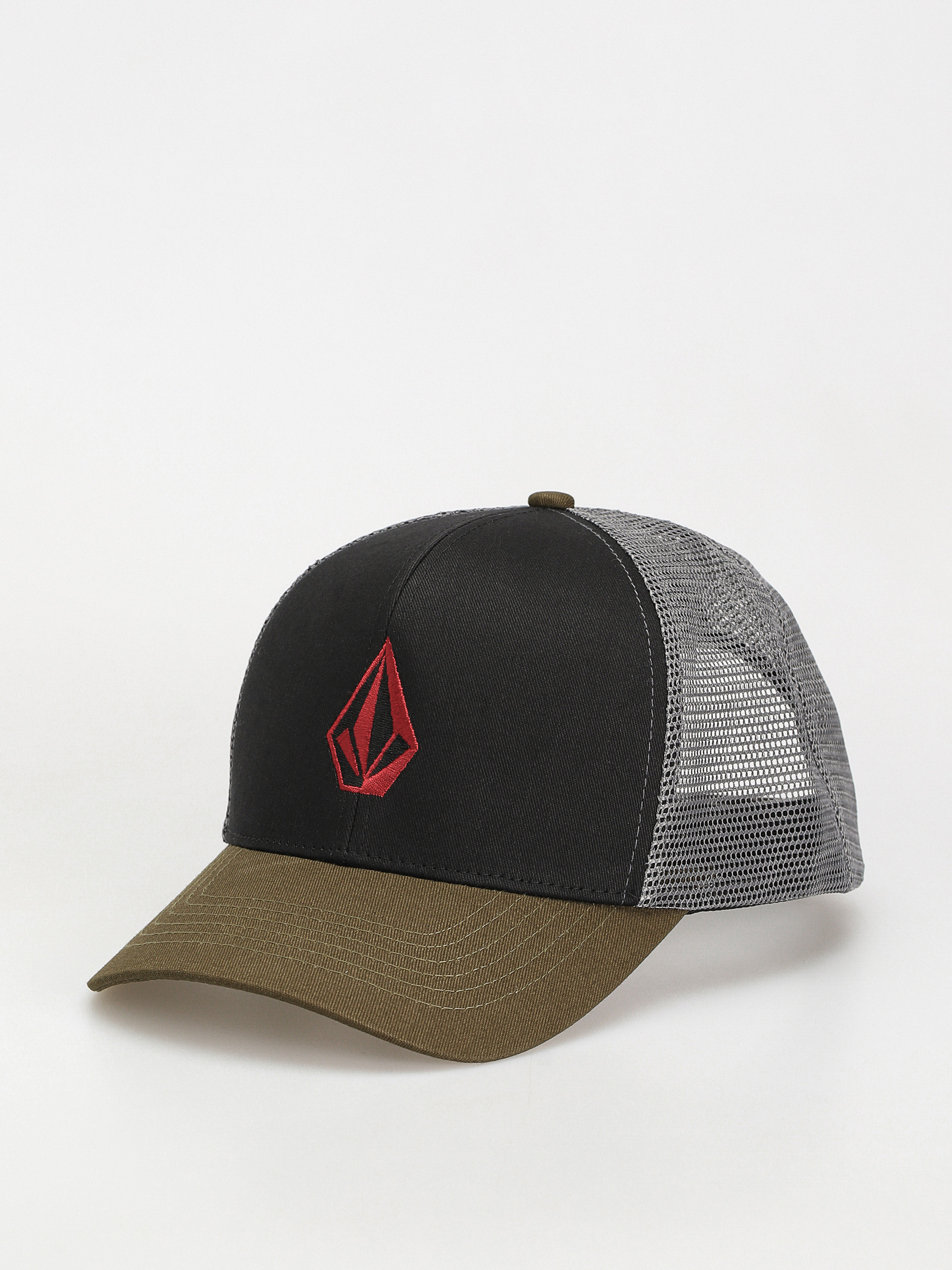 Czapka z daszkiem Volcom Full Stone Cheese (crimson)