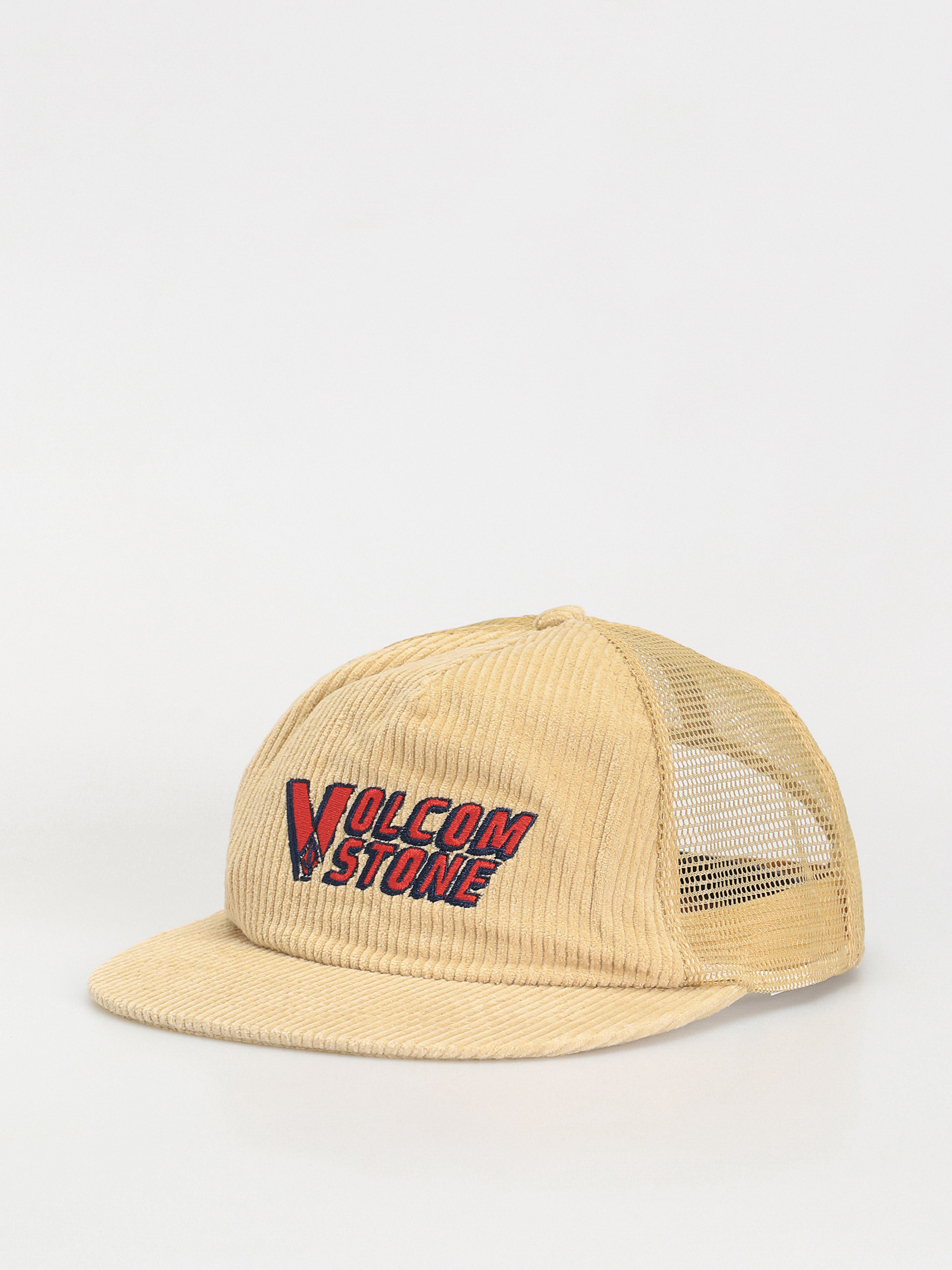 Czapka z daszkiem Volcom Stone Draft Cheese (straw)