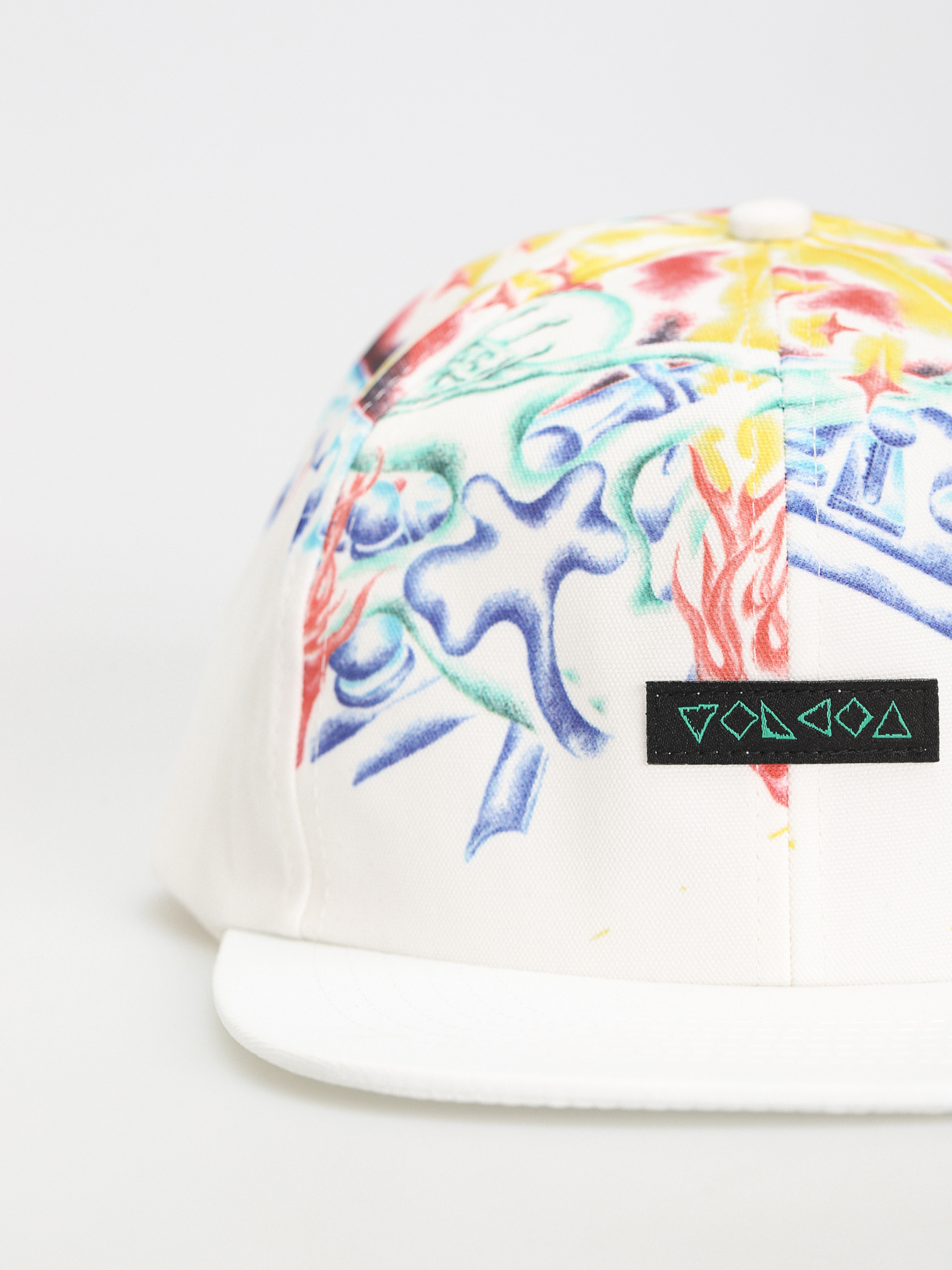 Czapka z daszkiem Volcom Fa Sai Ryser Adj (white)