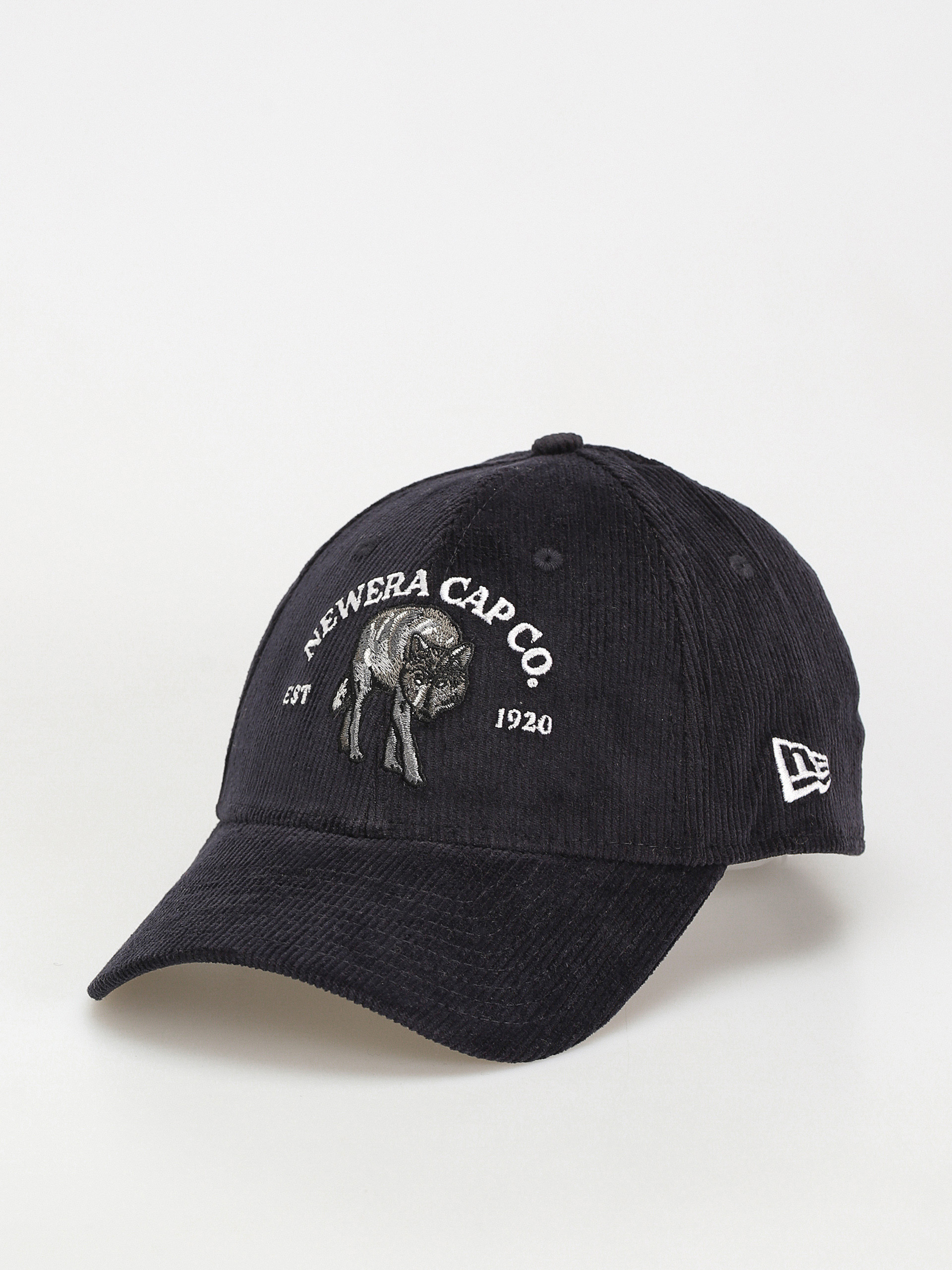 Czapka z daszkiem New Era Cord 9Forty (navy)